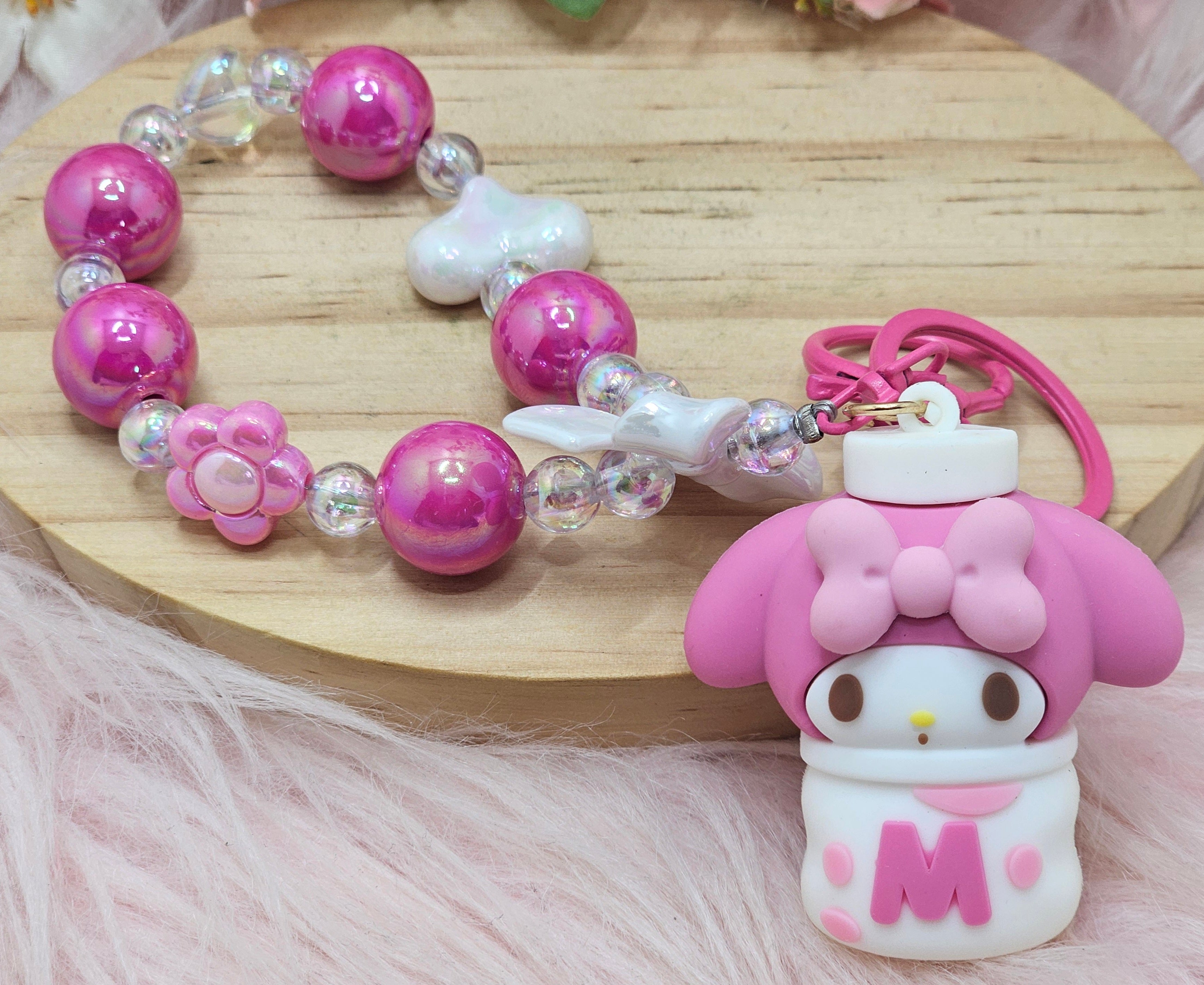 My Melody Keyring