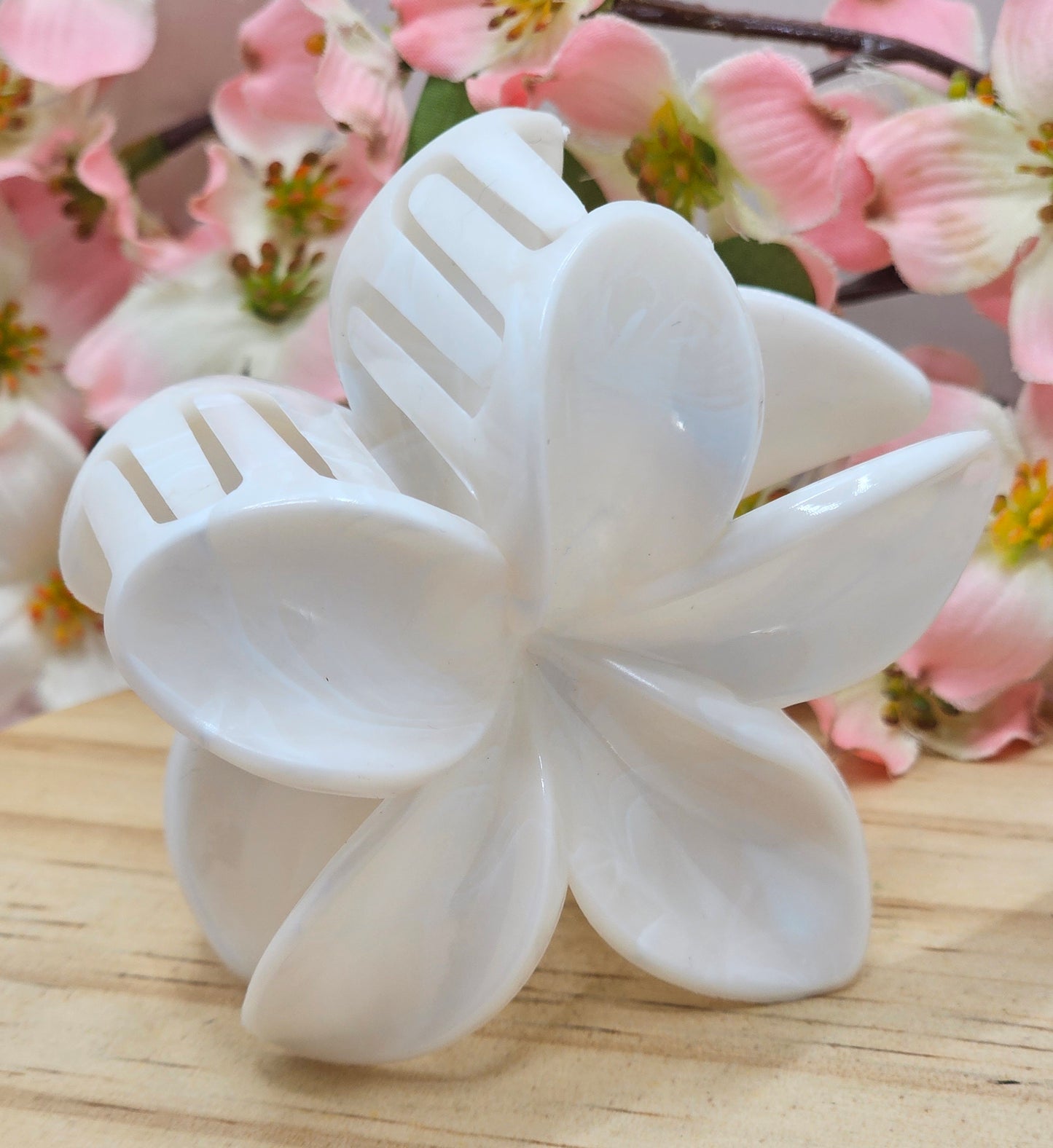 Flower Hair Claw