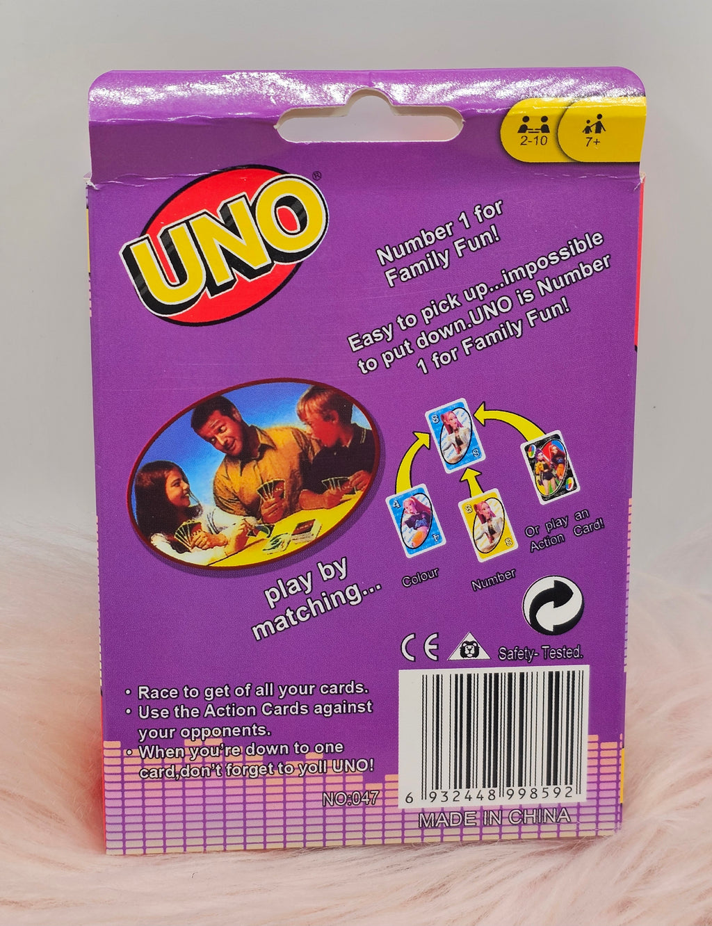 K pop Demon Hunters Uno