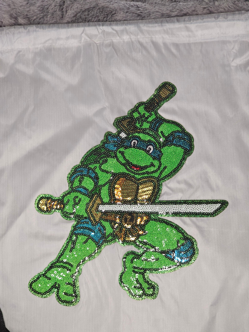 Ninja Turtle Drawstring Bag