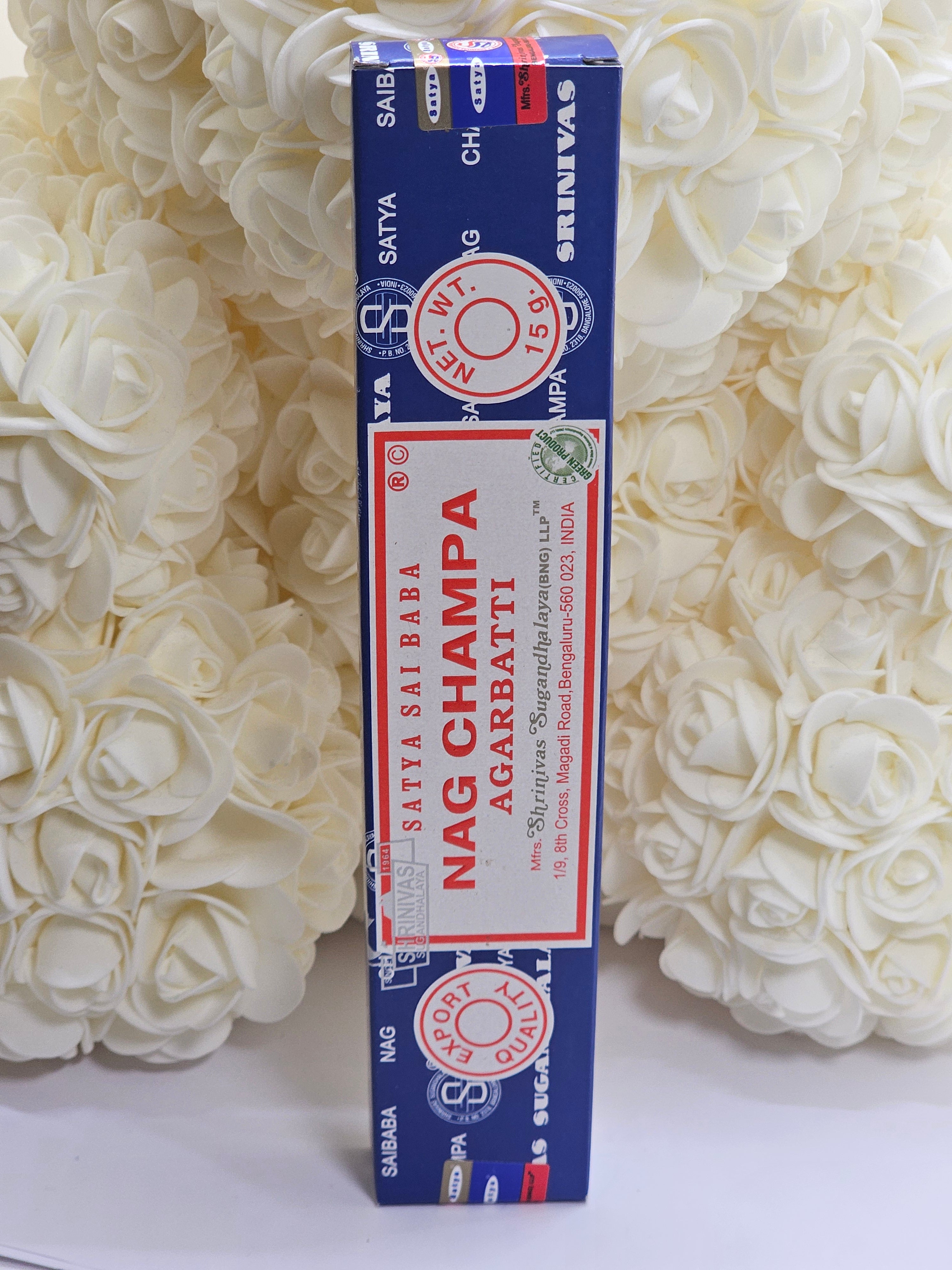 Satya Nag Champa Incense Sticks