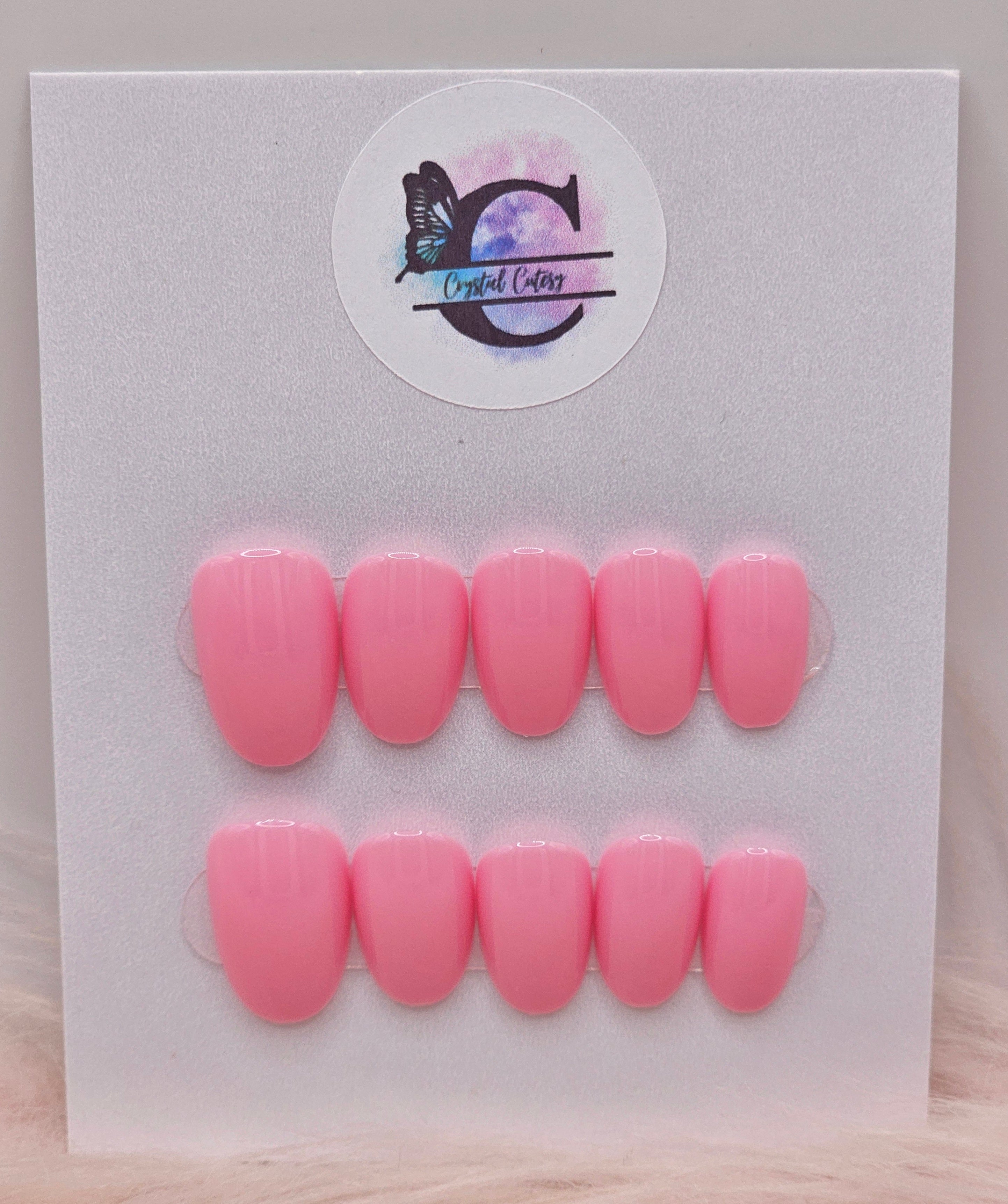 Bubblegum Blush 24pc Nail Set