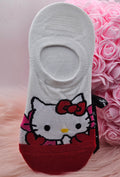 Hello Kitty Heart Peek Invisible Socks
