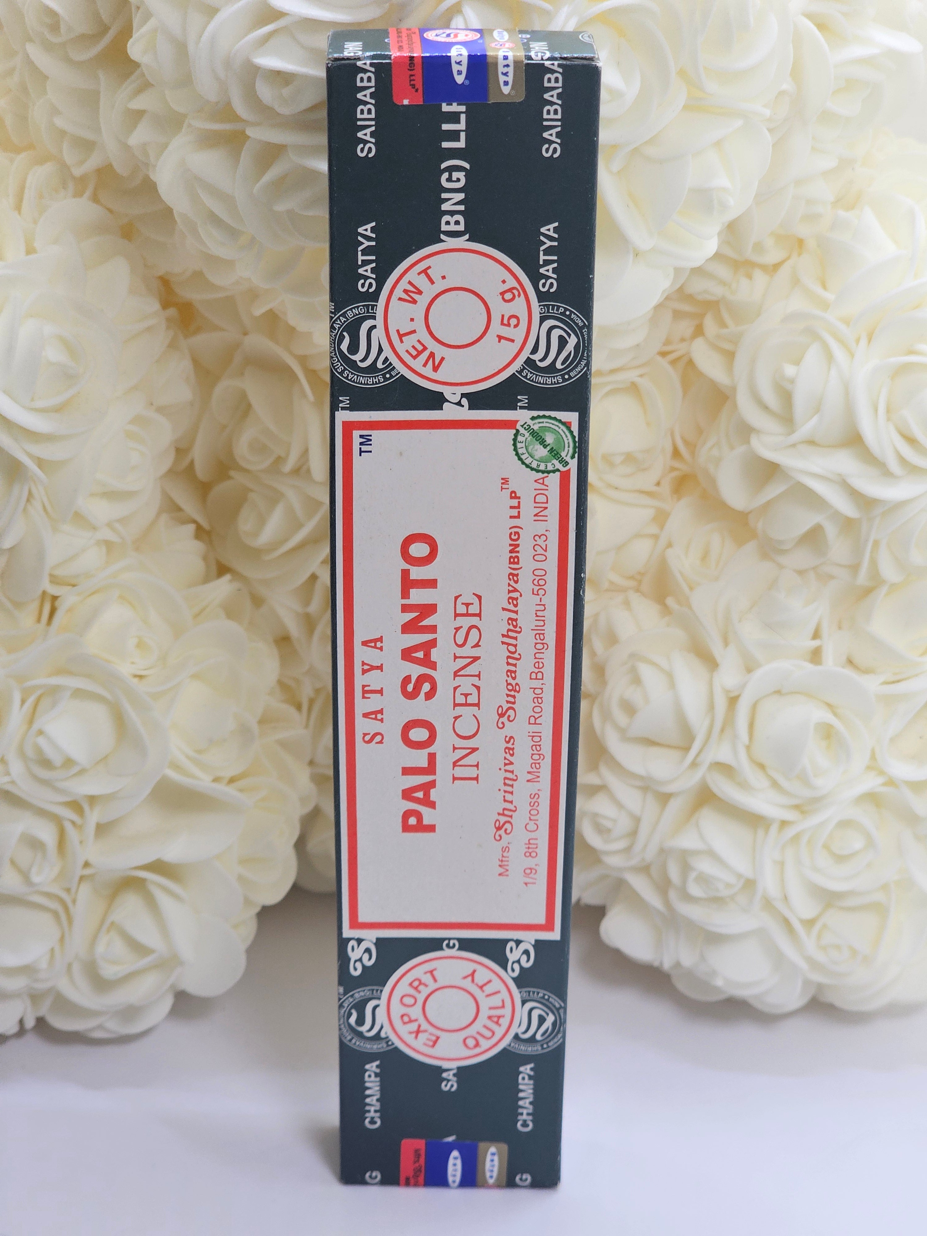 Satya Palo Santo Incense Sticks