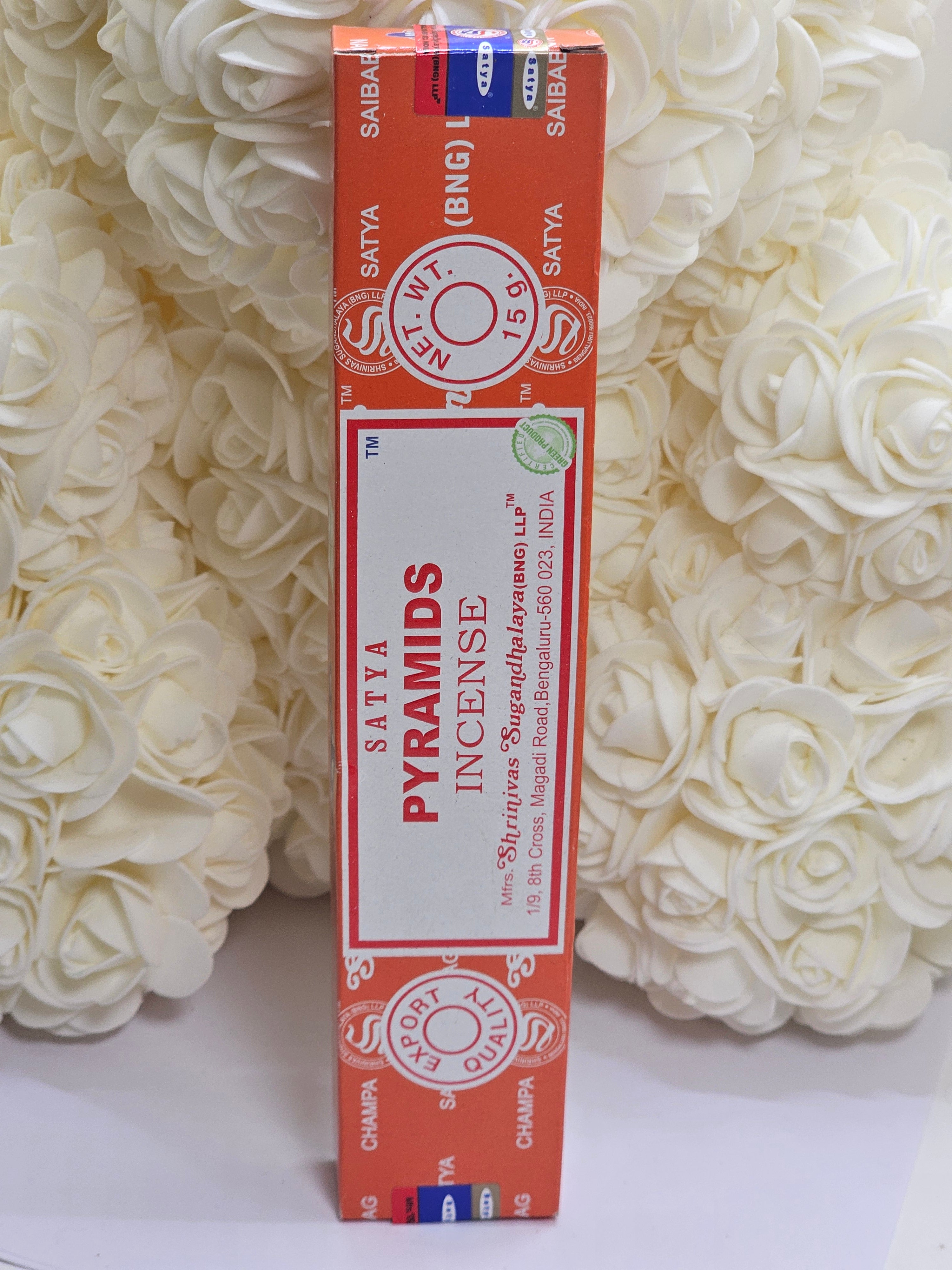 Satya Pyramids Incense Sticks