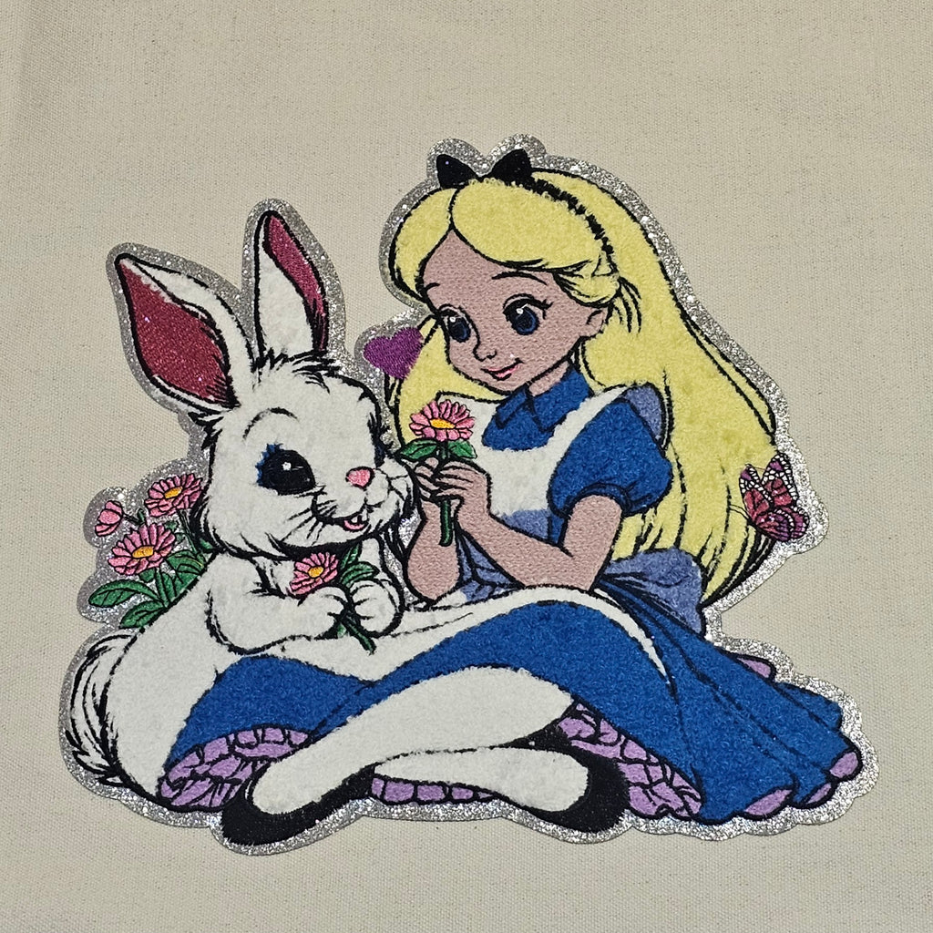 Wonderland Canvas Tote Bag