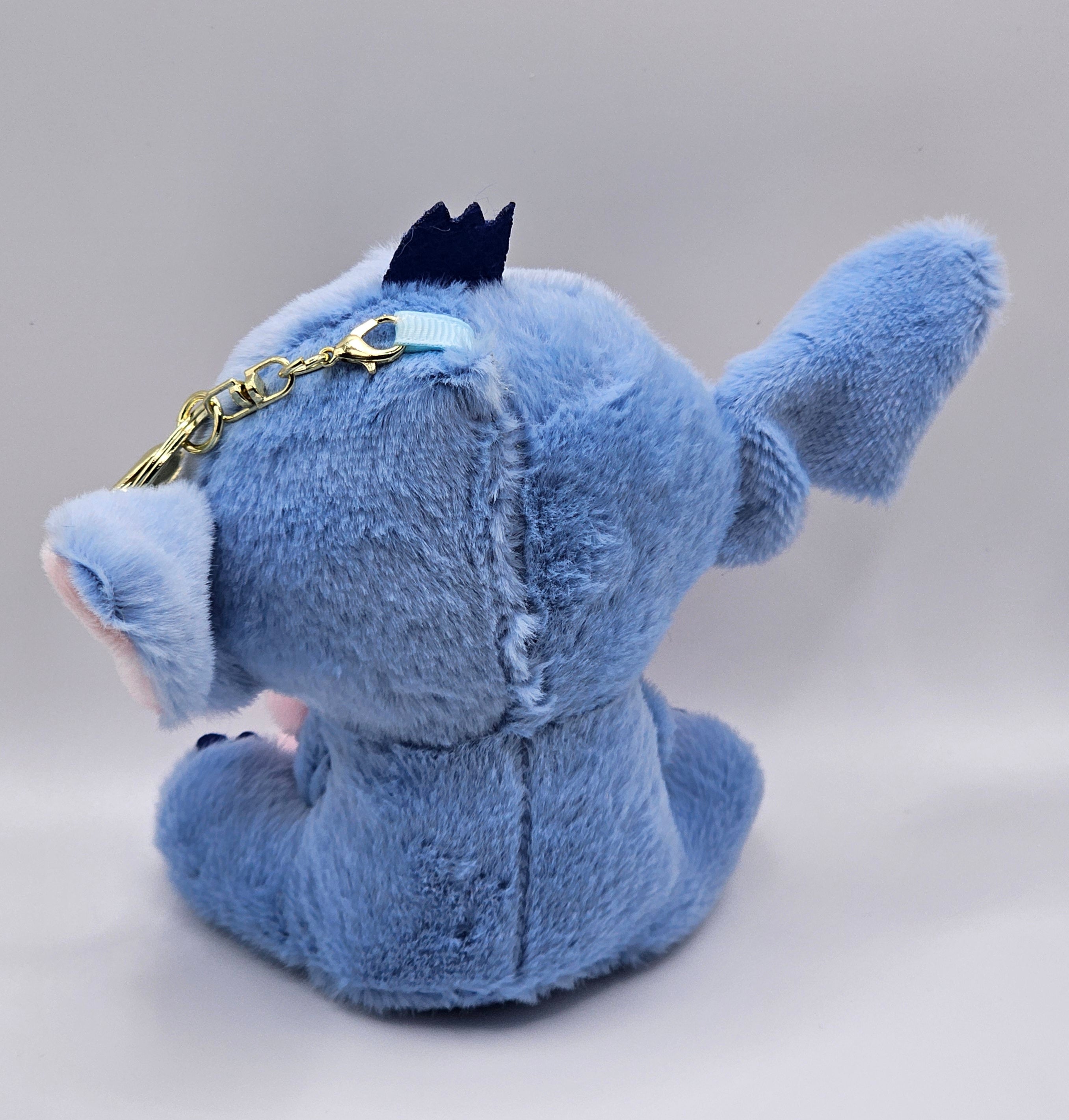 Stitch Plush Keyring