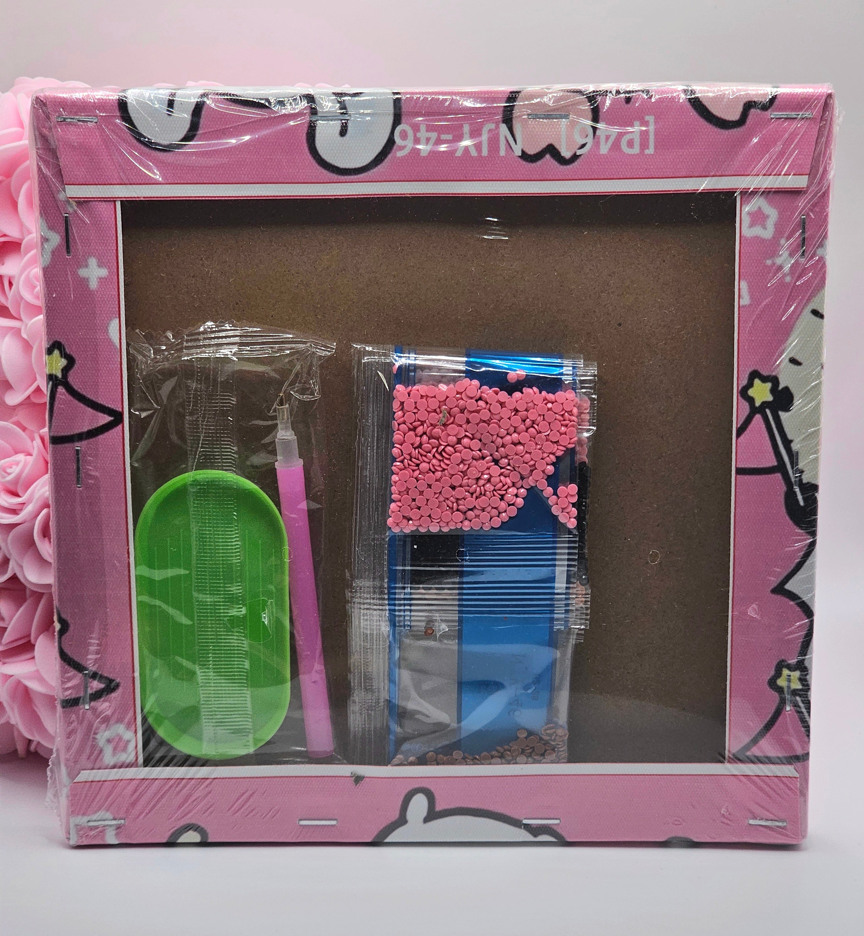 Chiikawa Friends Diamond Painting Kit - 20x20cm Canvas