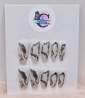 Midnight Muse 24pc Press On Nail Set