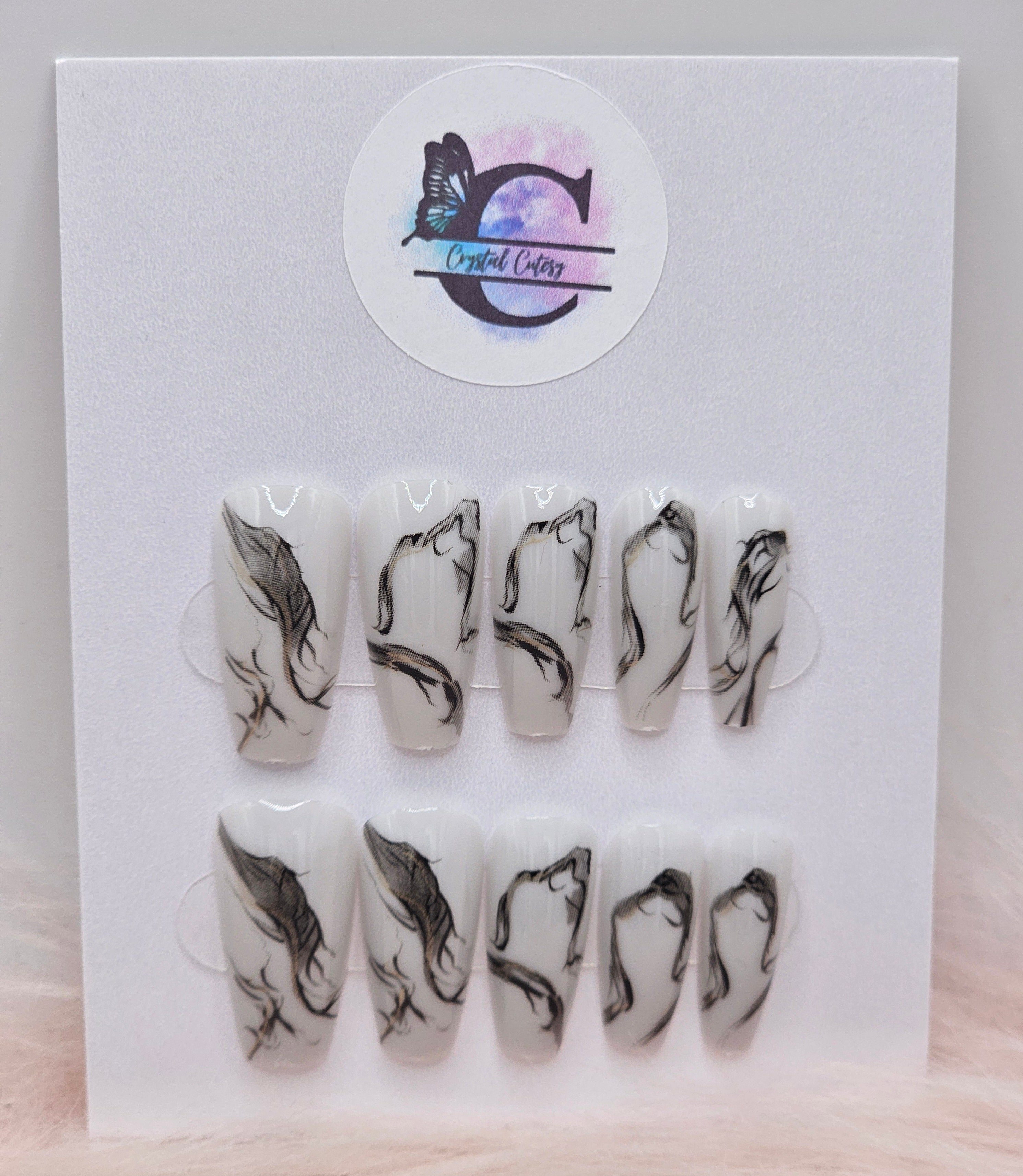 Midnight Muse 24pc Press On Nail Set