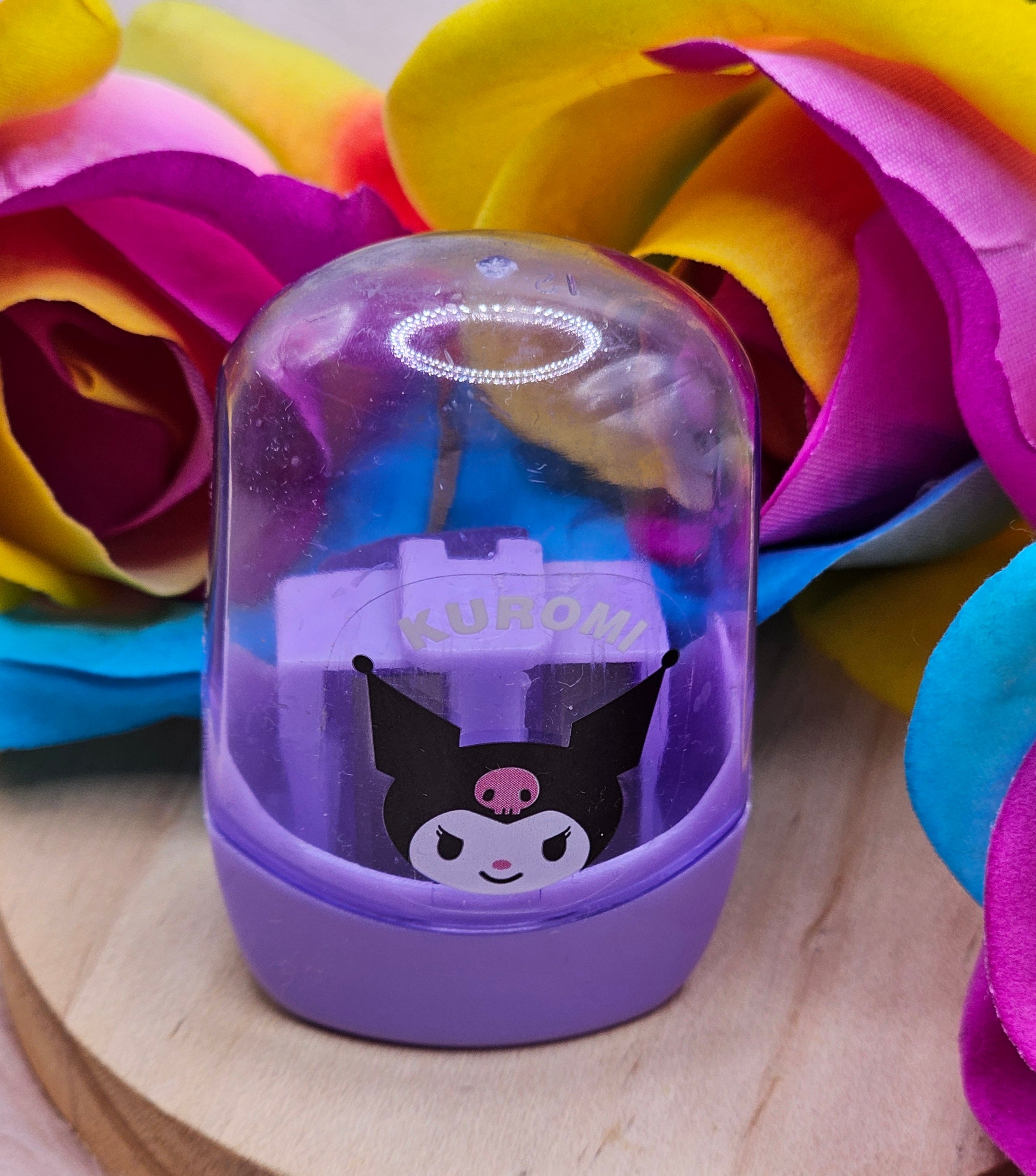Kawaii Character Dual-Hole Pencil Sharpener