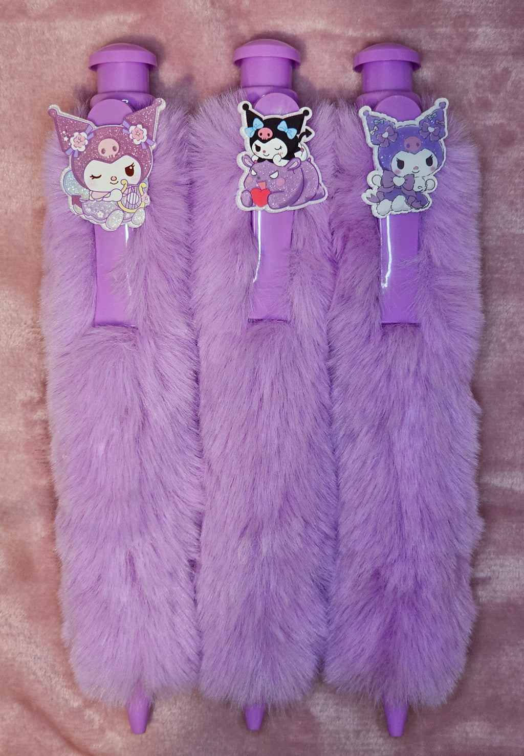 Kuromi Jumbo Fluffy Pen