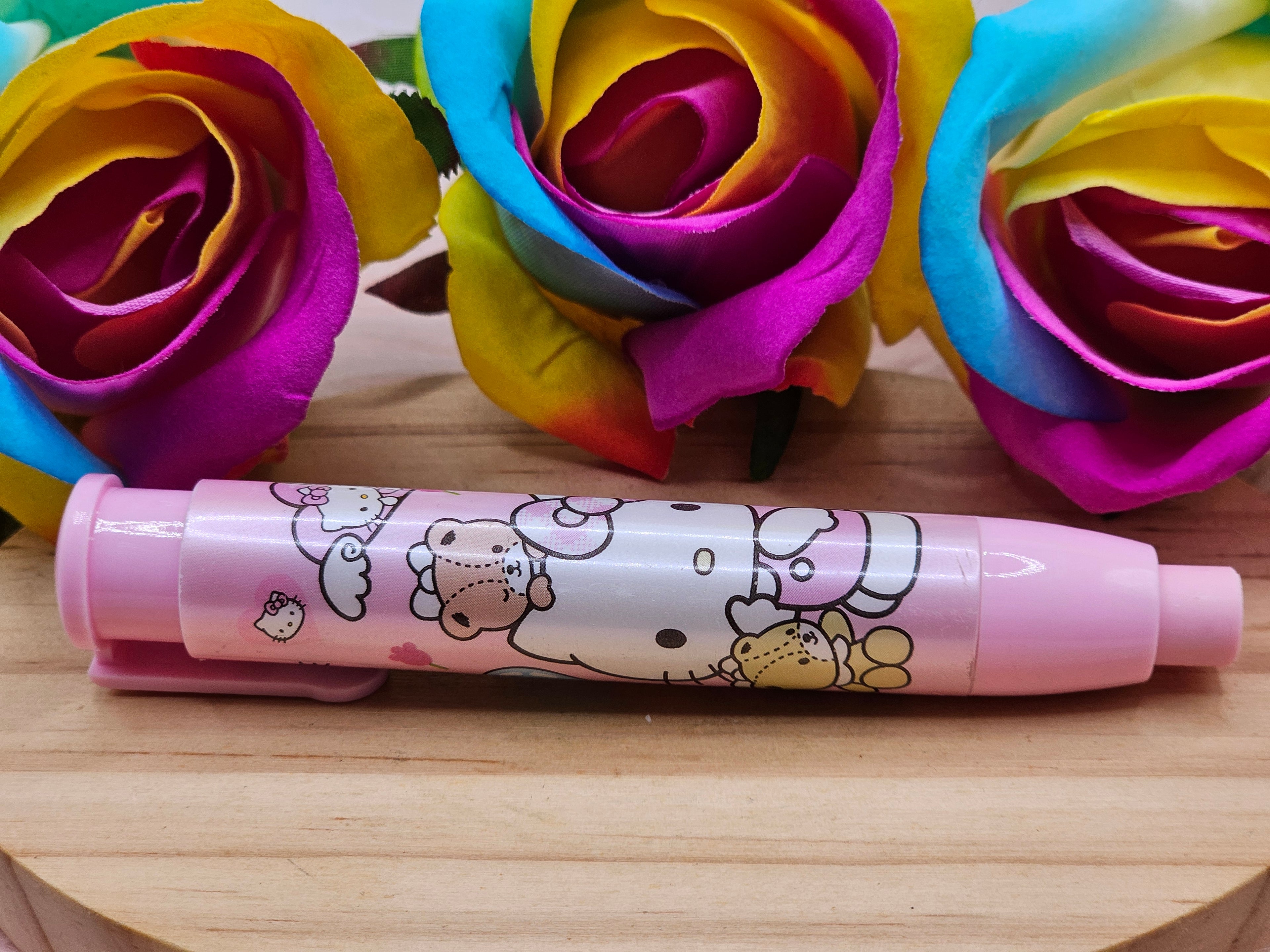 Sanrio Character Retractable Eraser