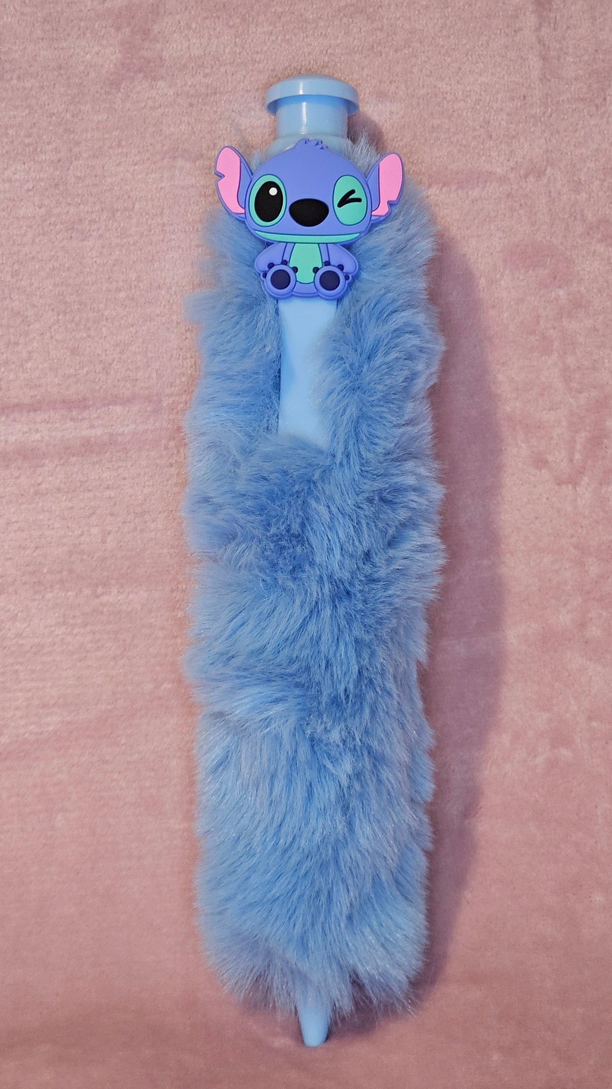 Jumbo Fluffy Cute Alien Pen