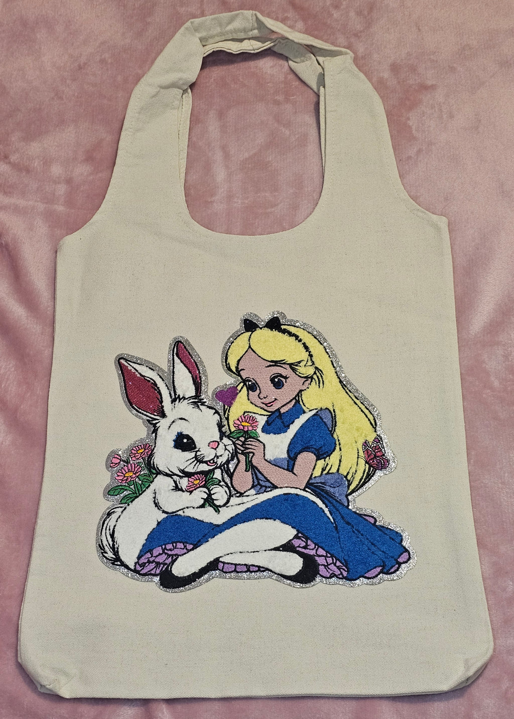 Wonderland Canvas Tote Bag