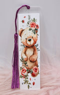 Rose Bear Bookmark