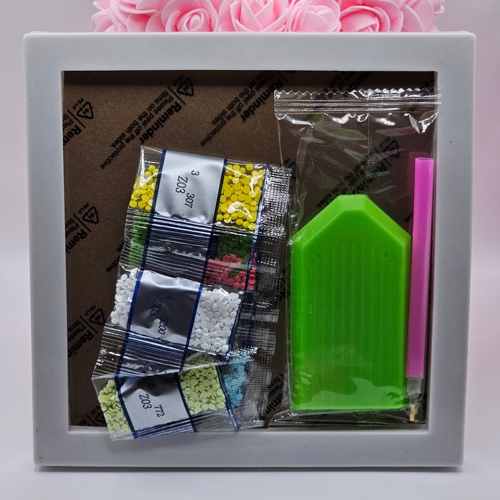 Pochacco Celebration Diamond Painting Kit (15x15cm)
