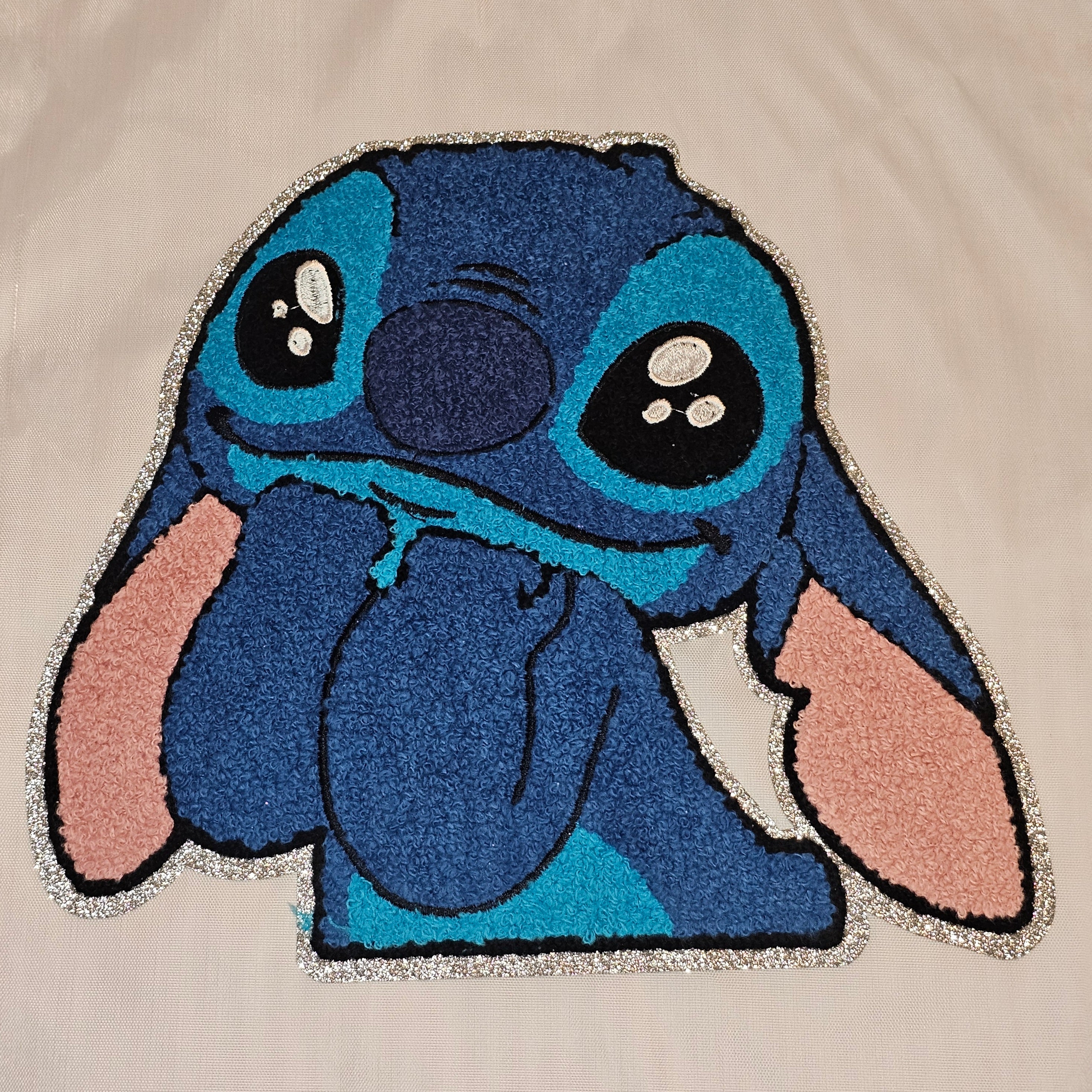 Cute Blue Alien Drawstring Bag