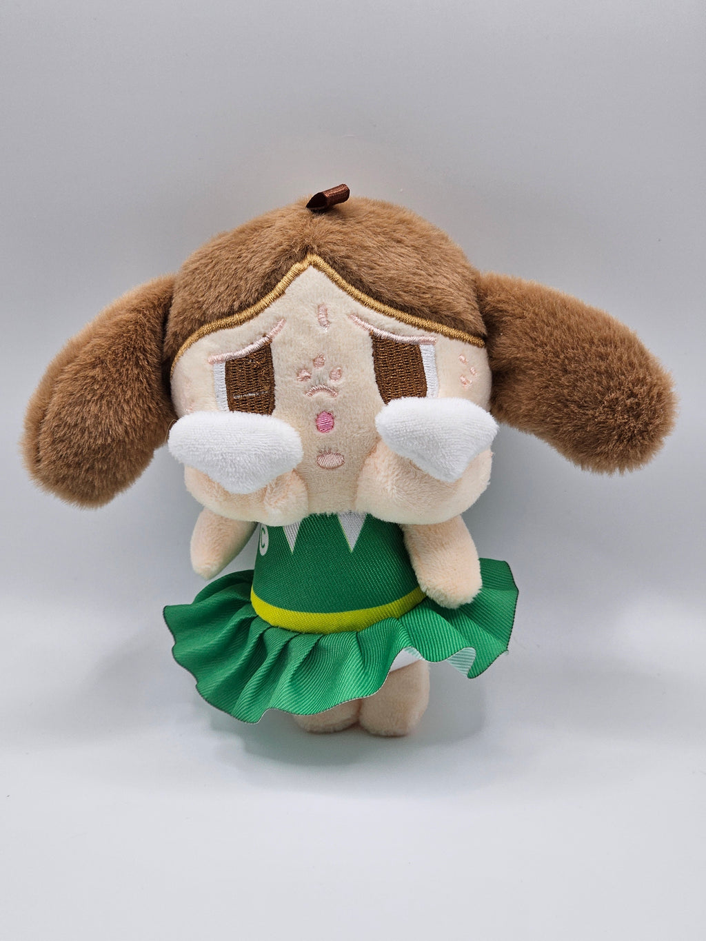 Cry Baby Plush Keyring