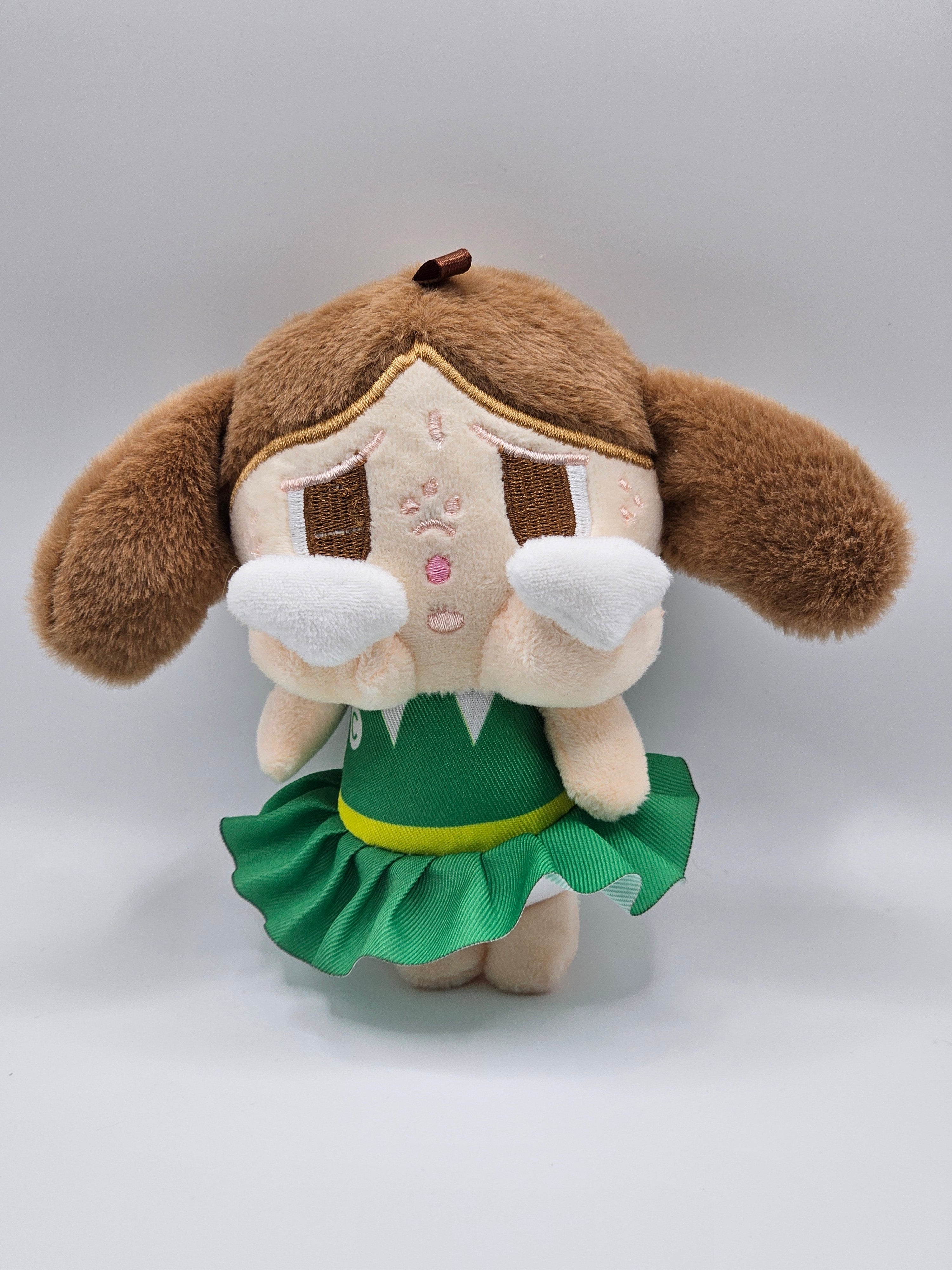 Cry Baby Plush Keyring