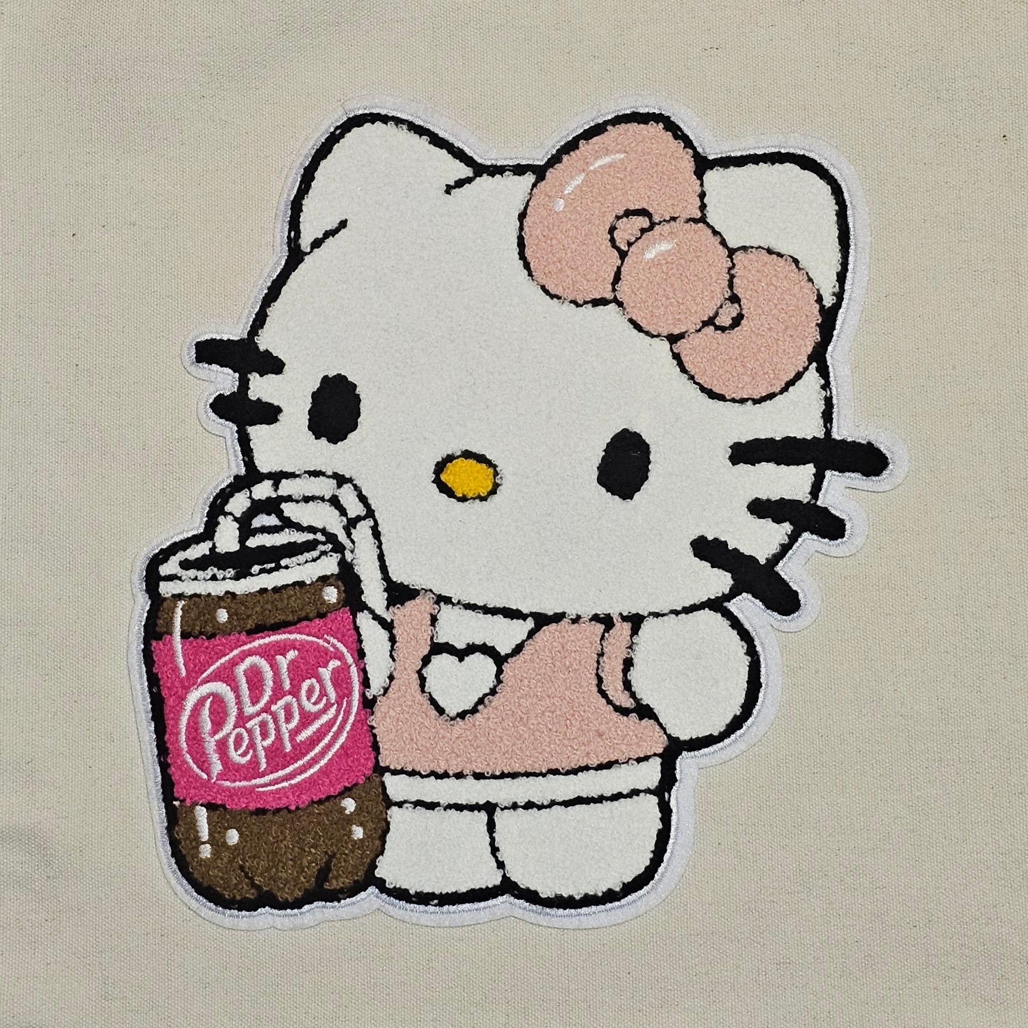 Soda Kitty Canvas Tote
