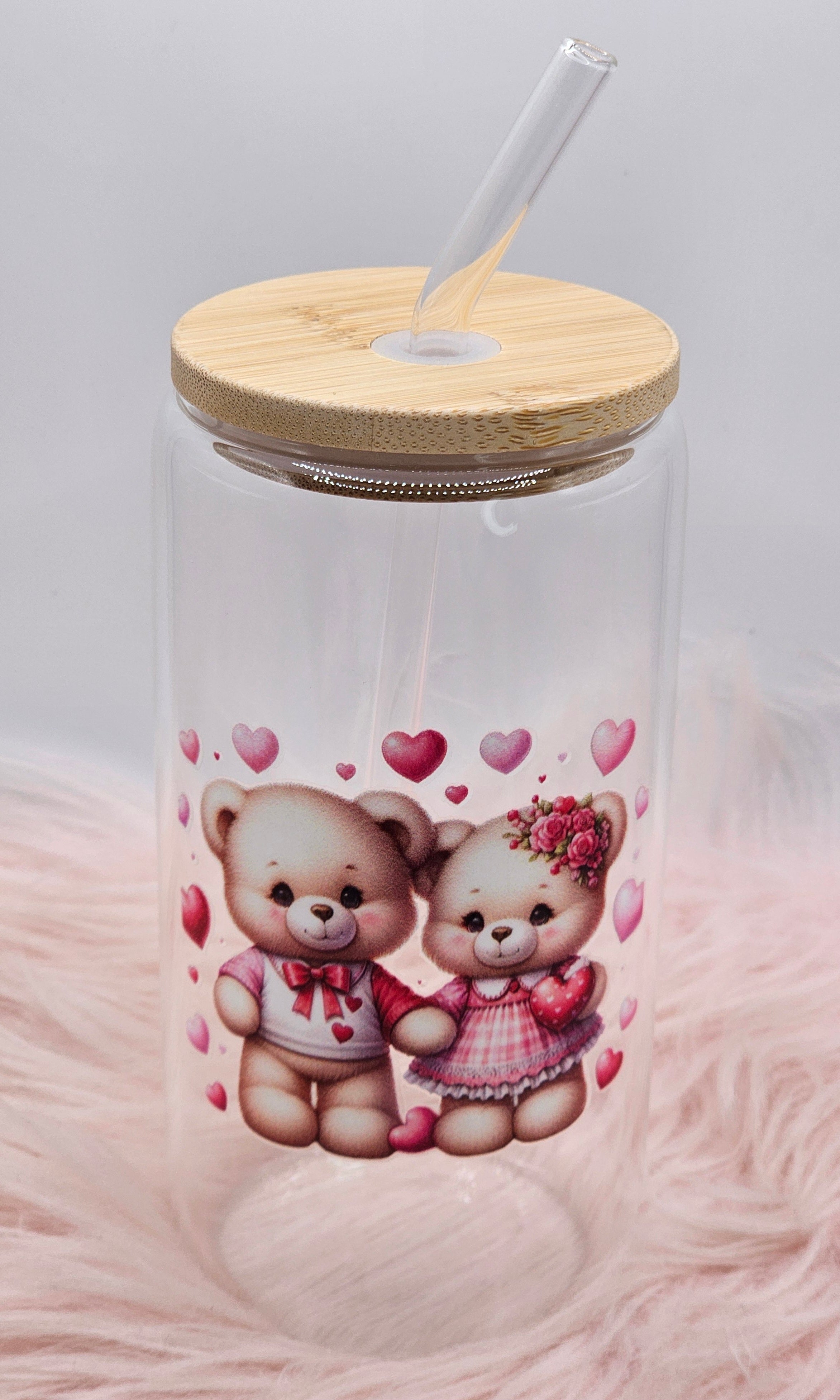 The Sweethearts Can Glass