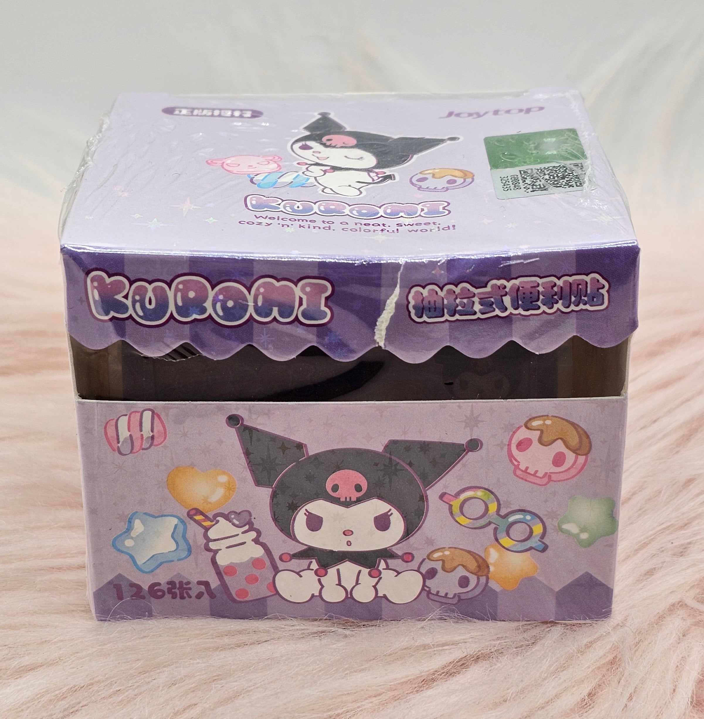 126pc Sanrio Sticky Notes Roll