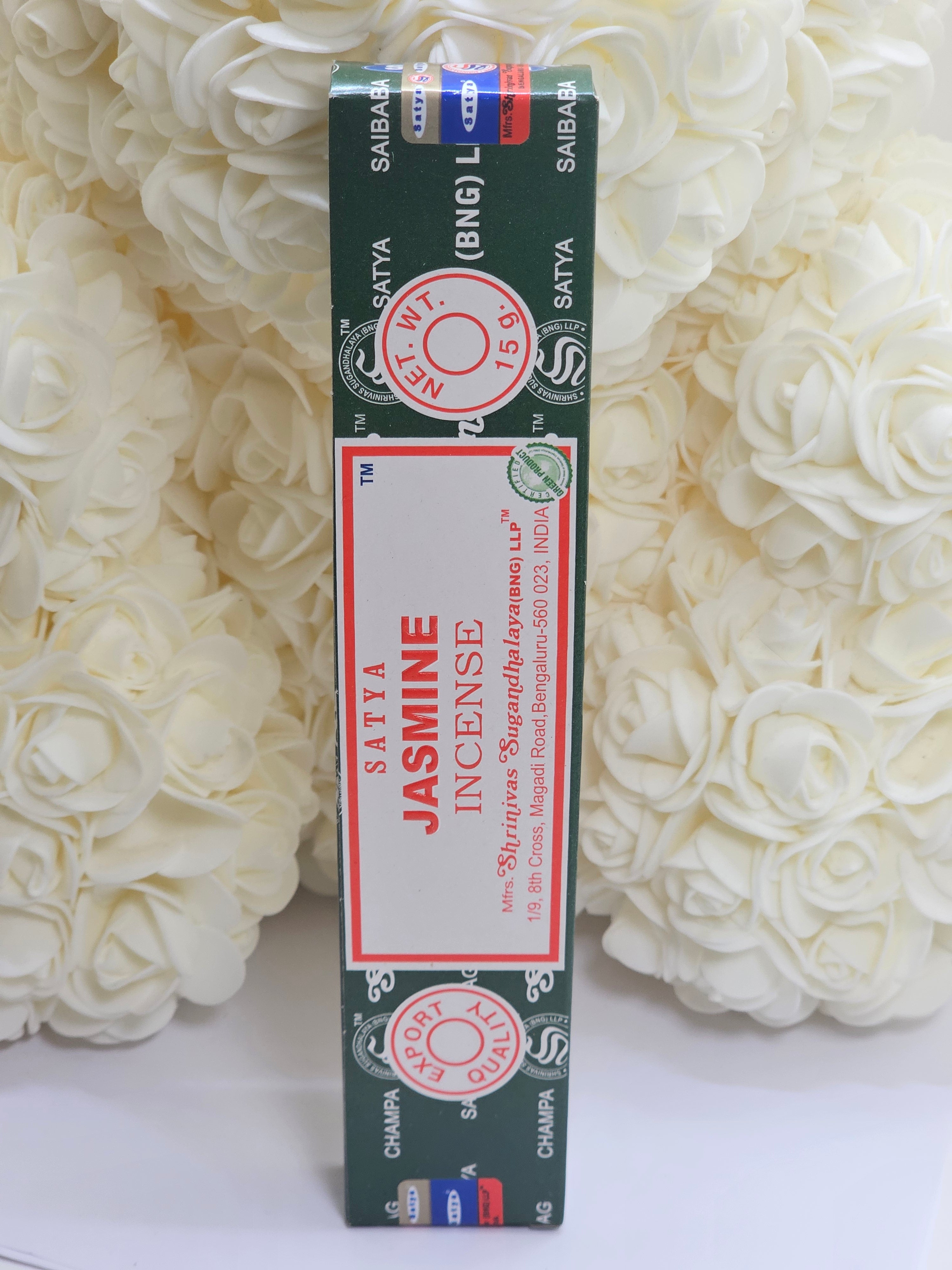 Satya Jasmine Incense Sticks