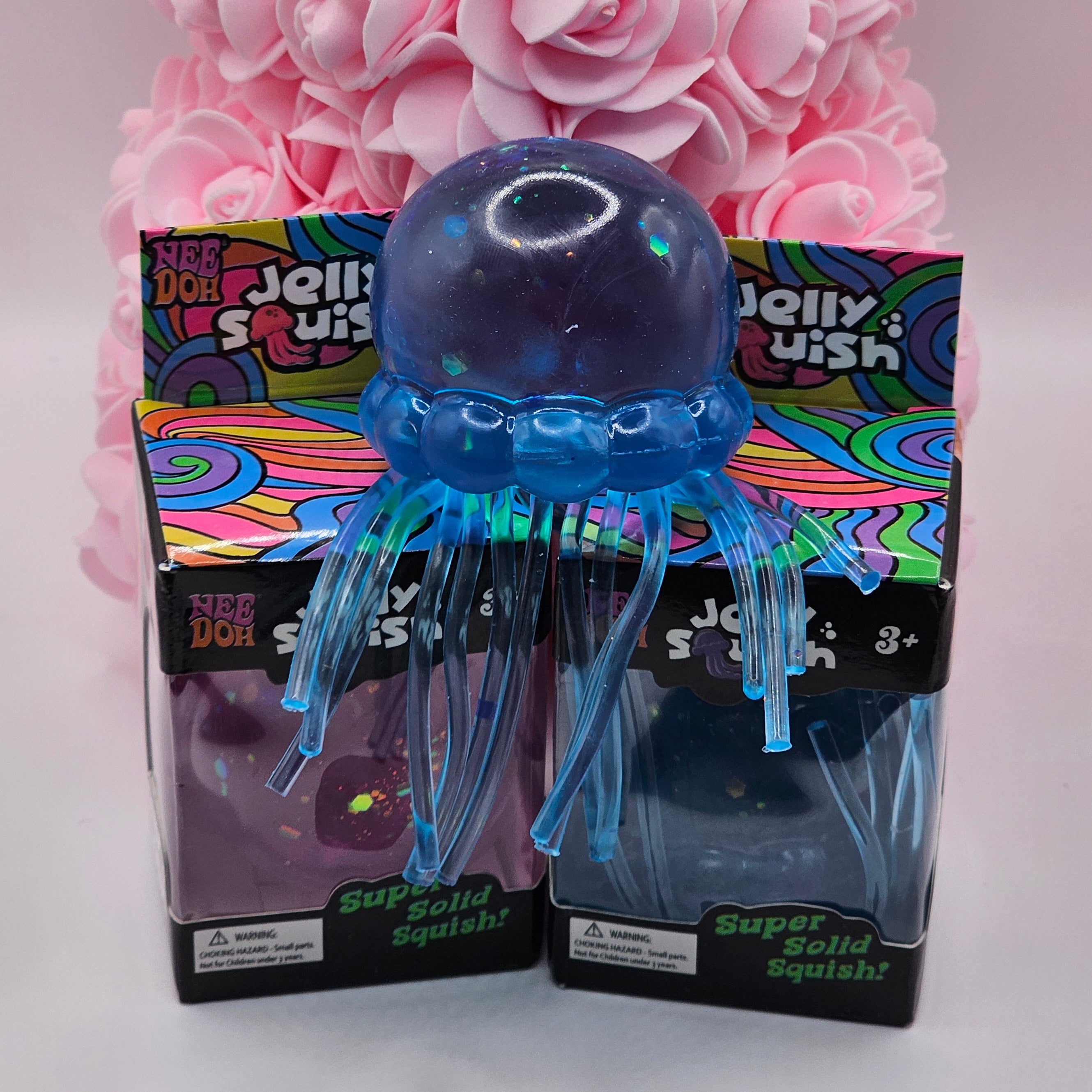 Jelly Octopus Squishy