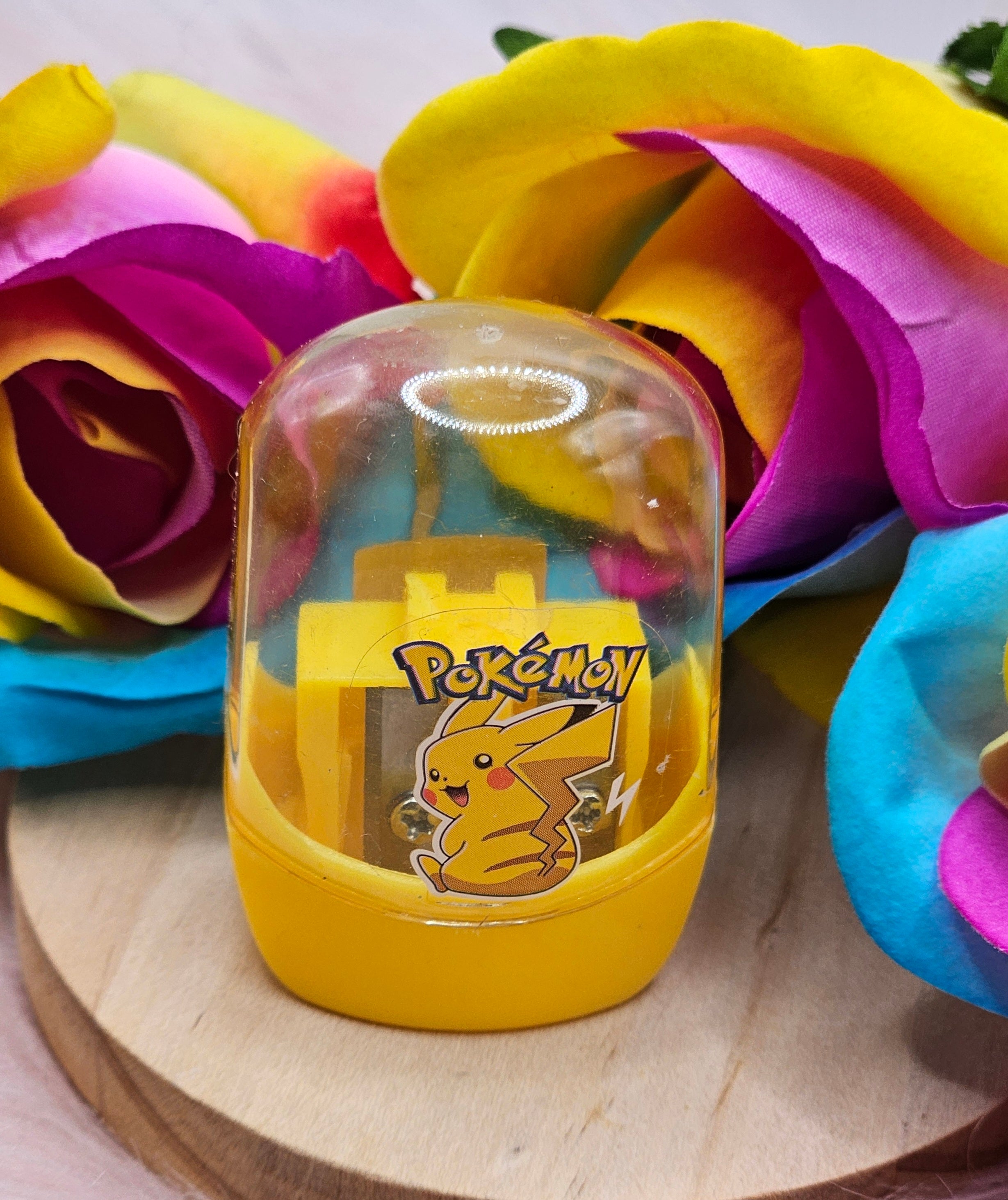 Kawaii Character Dual-Hole Pencil Sharpener
