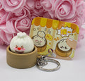 Pop-Up Dumpling Keyring