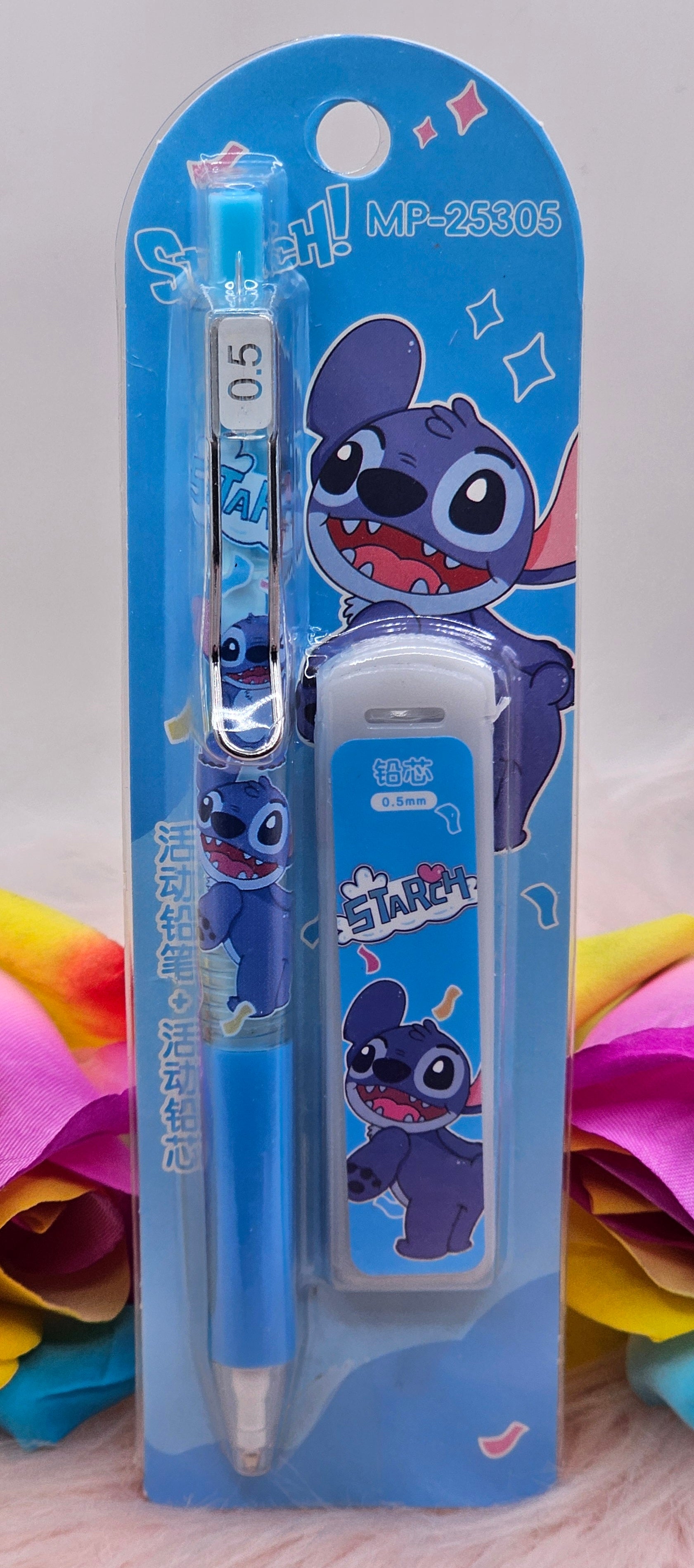 Stitch Mechanical Pencil Set