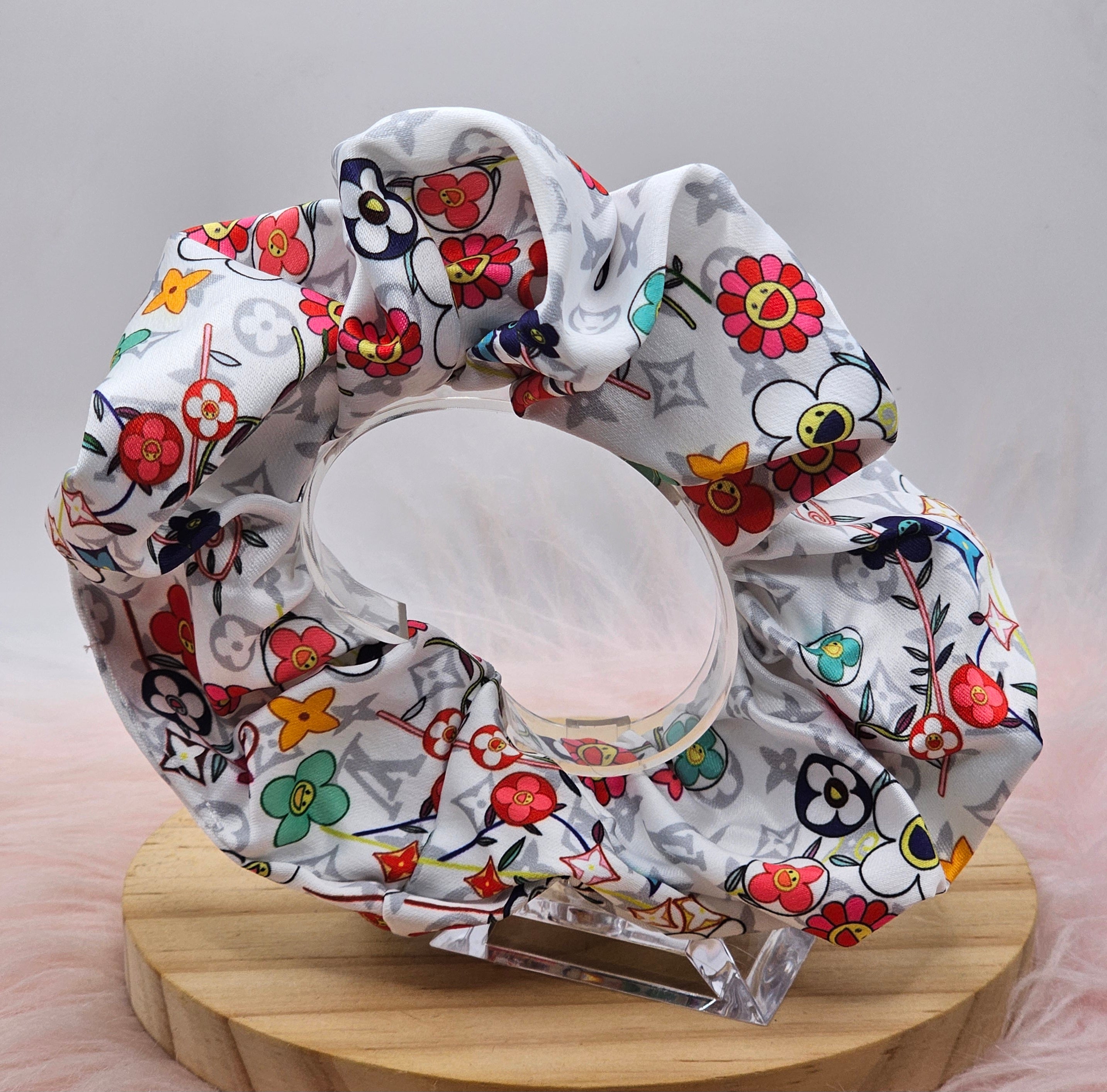 Inspired Hair Scrunchie