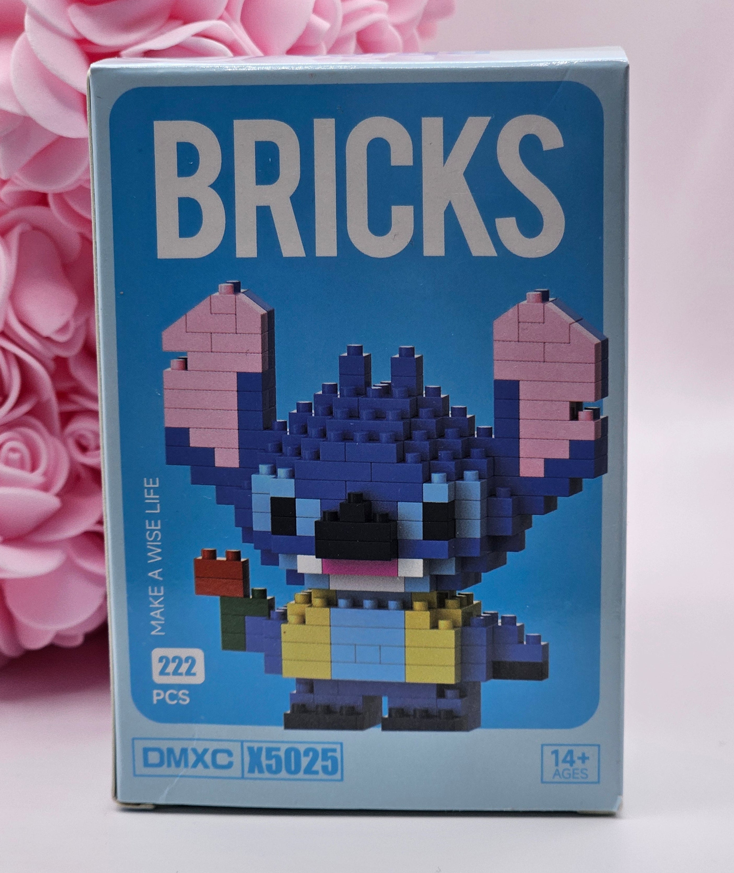Stitch Mini Building Block Set – 184 Pieces