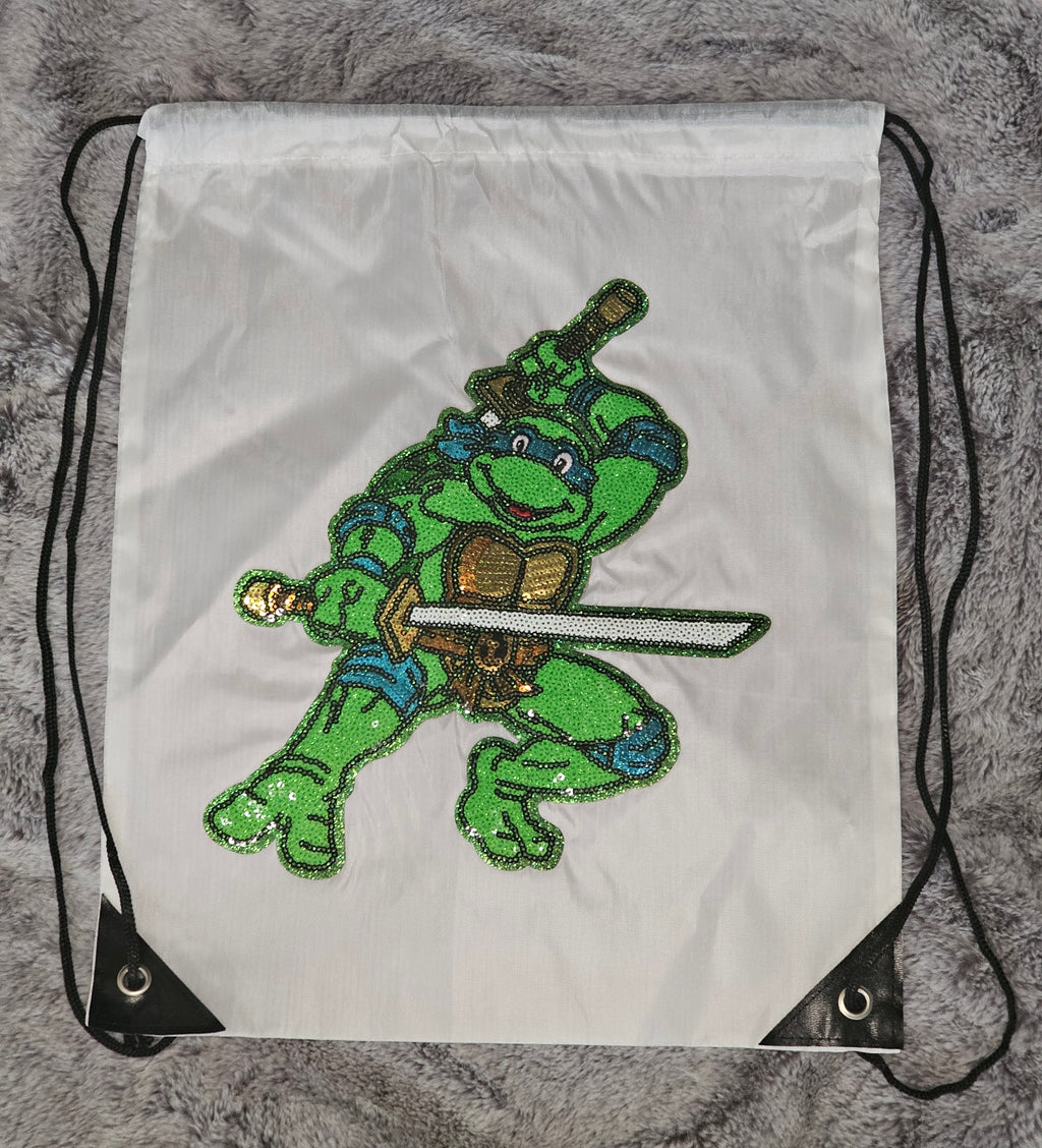 Ninja Turtle Drawstring Bag