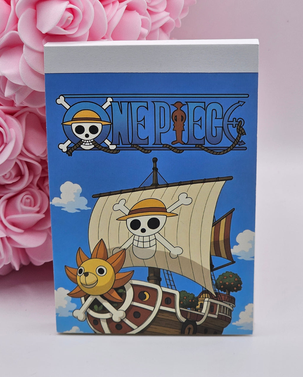 One Piece A6 Memo Pad - Thousand Sunny Ship