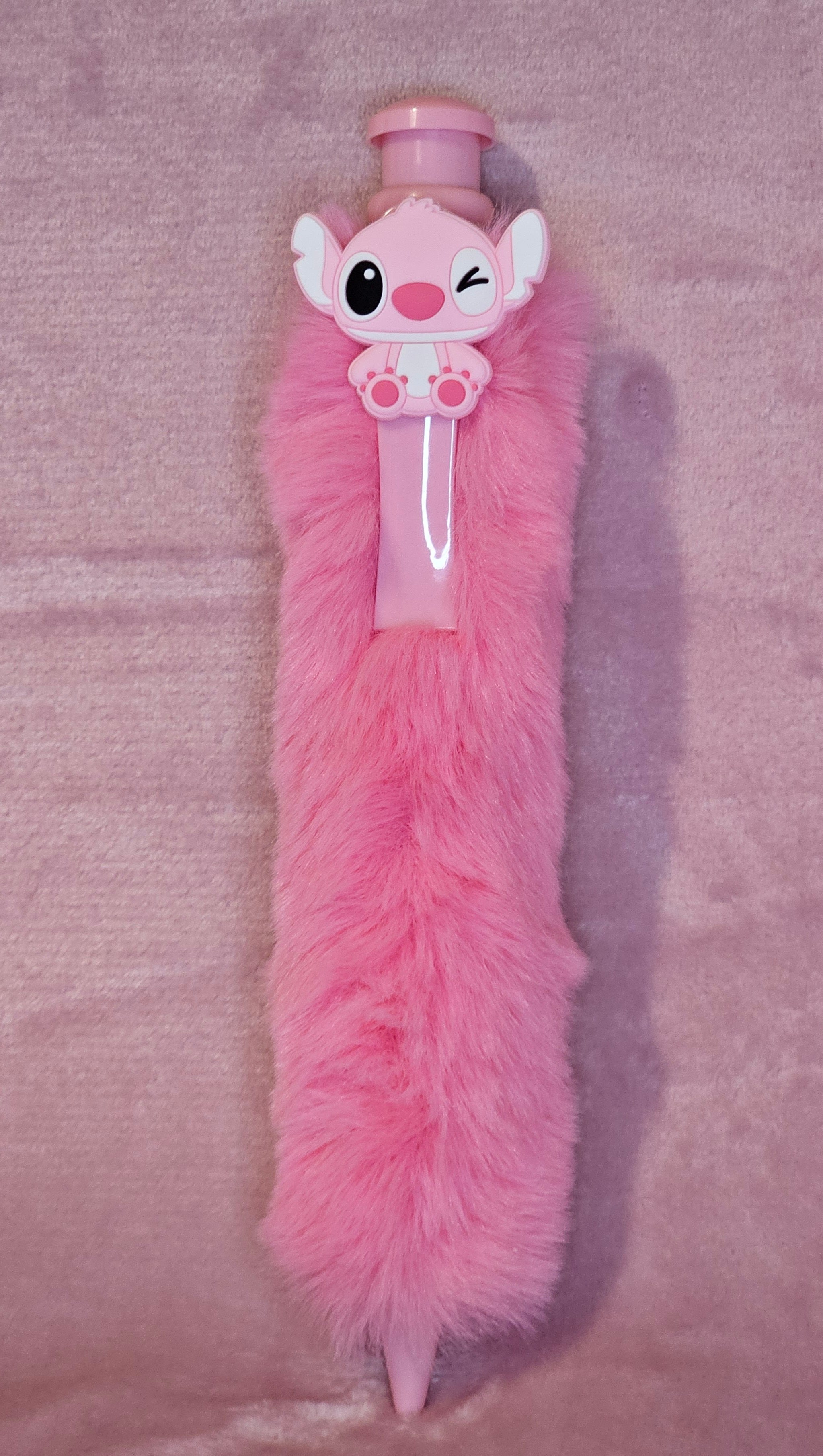 Jumbo Fluffy Cute Alien Pen