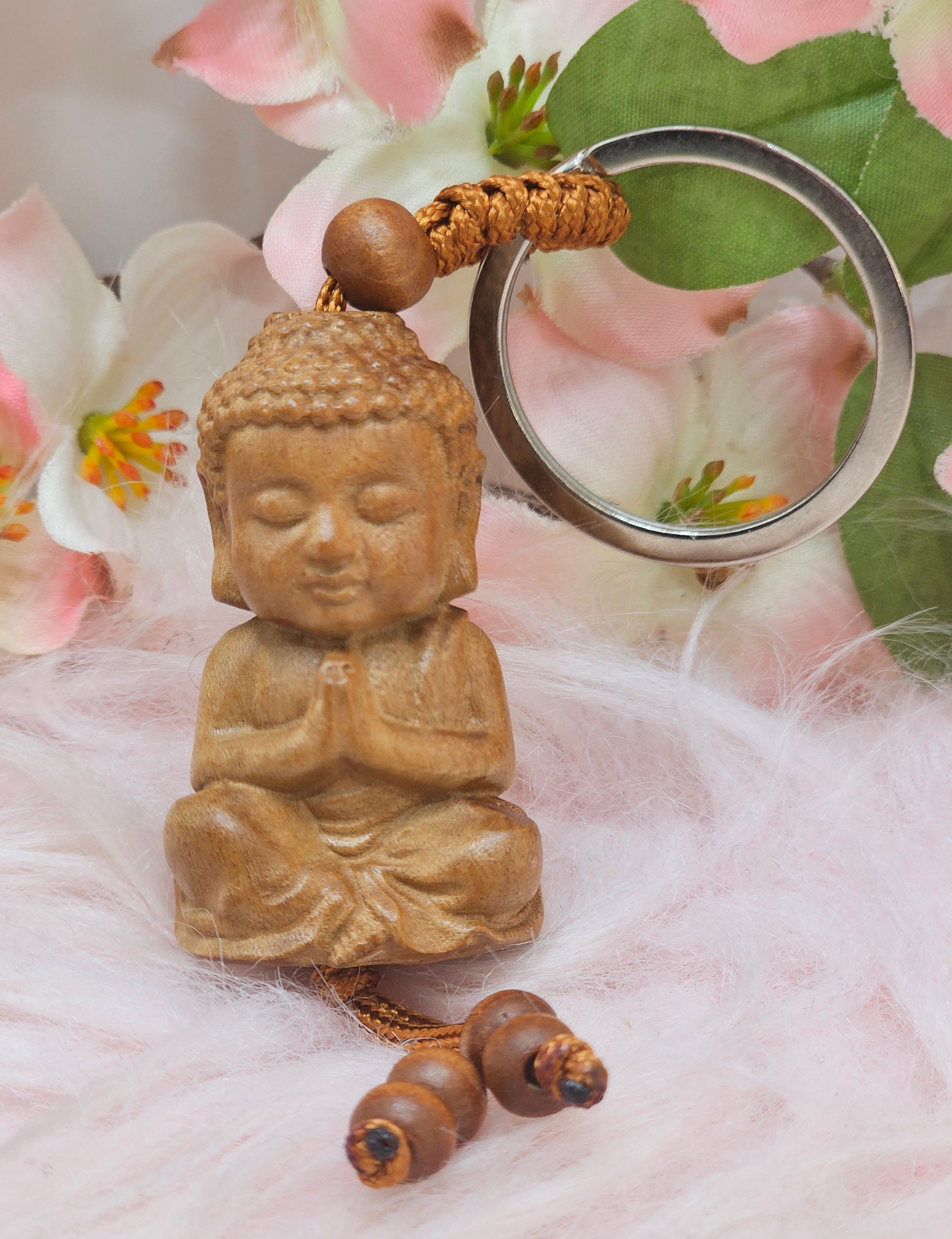Buddha Keyring