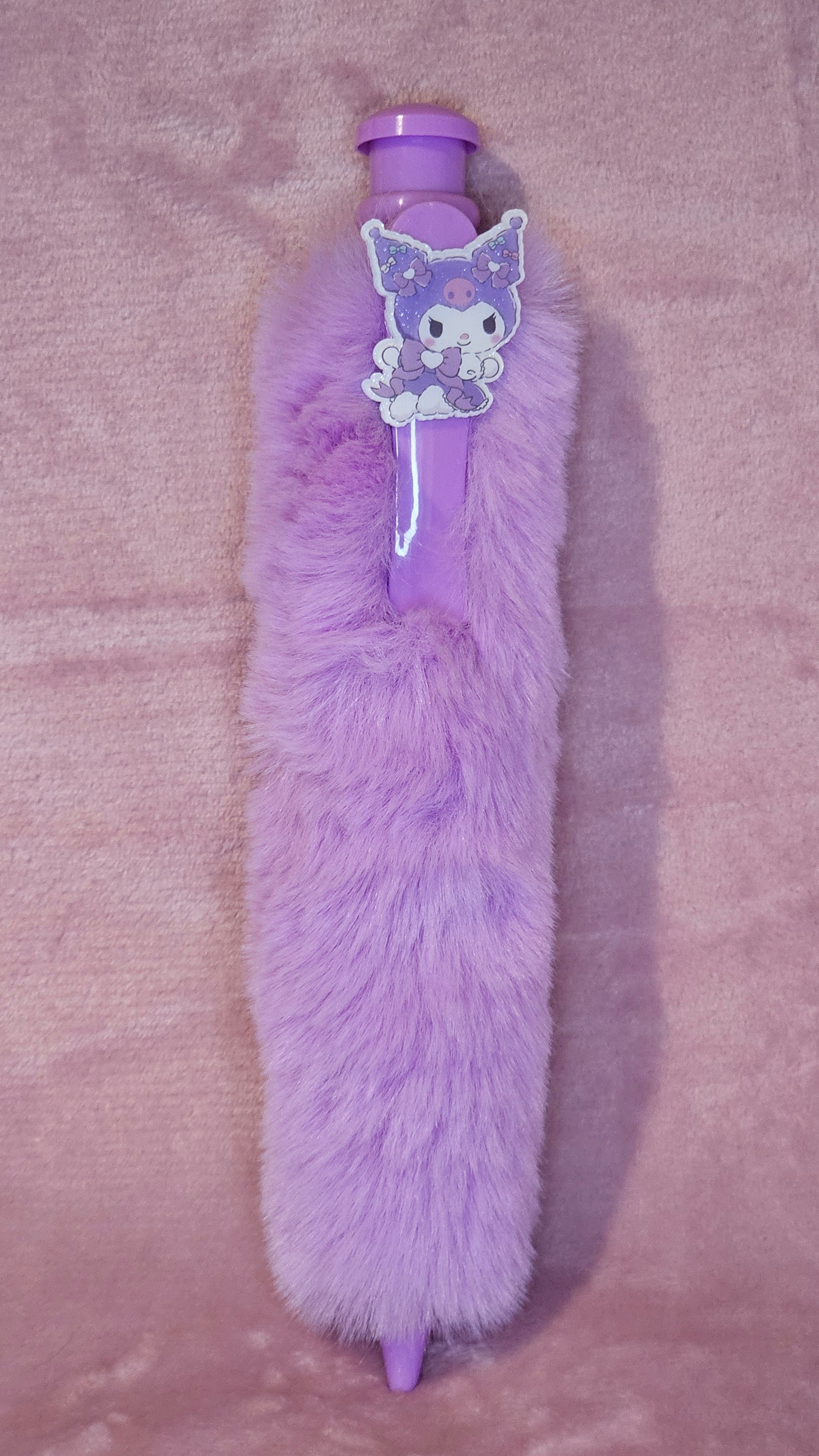 Kuromi Jumbo Fluffy Pen
