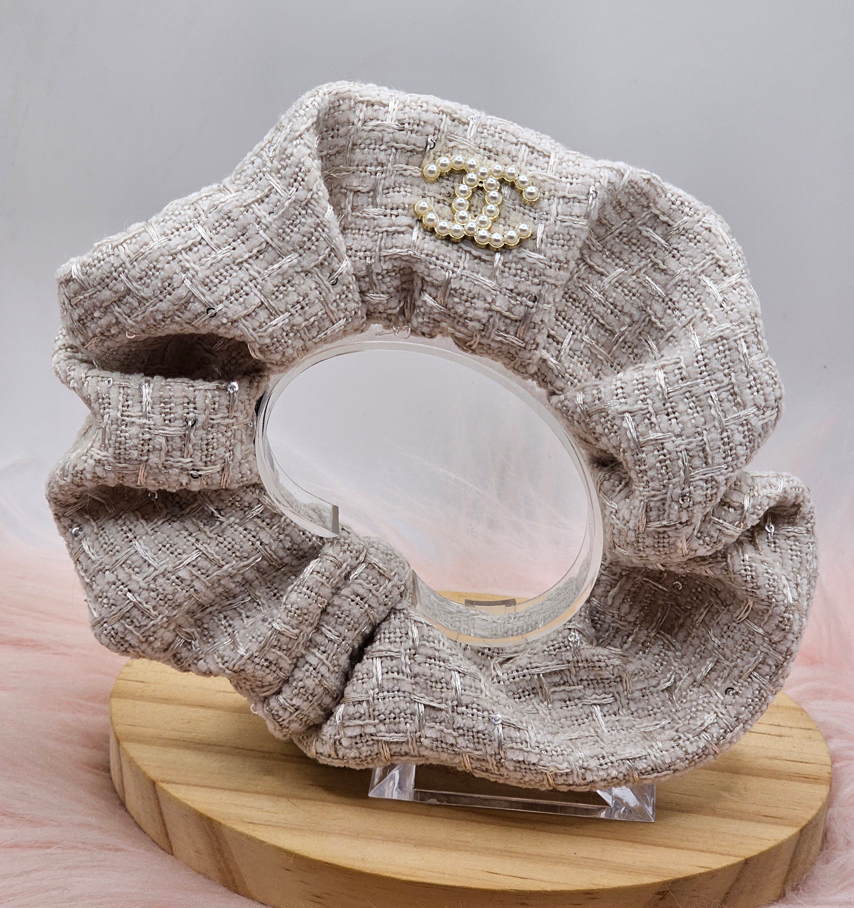 Inspired Hair Scrunchie