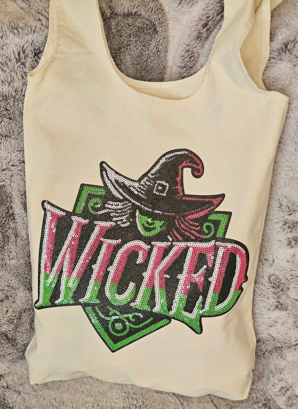 Wicked Witch Canvas Tote Bag