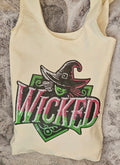 Wicked Witch Canvas Tote Bag