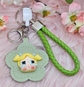 Cry Baby Mirror Keychain