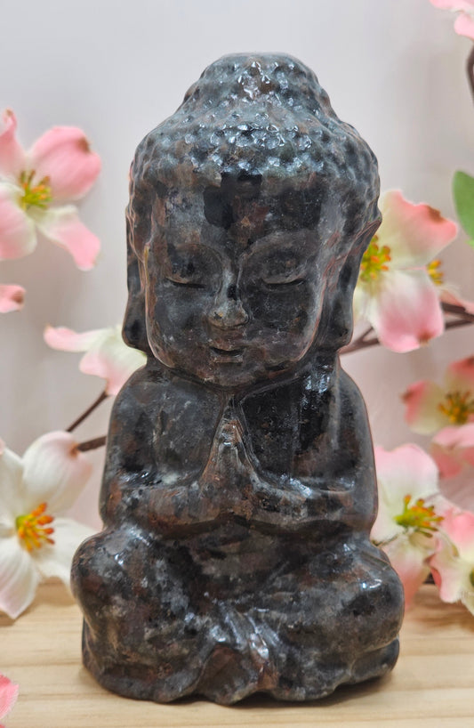 Garnet Buddha