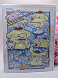 Pompompurin Diamond Painting Kit with Frame – 15 x 20cm