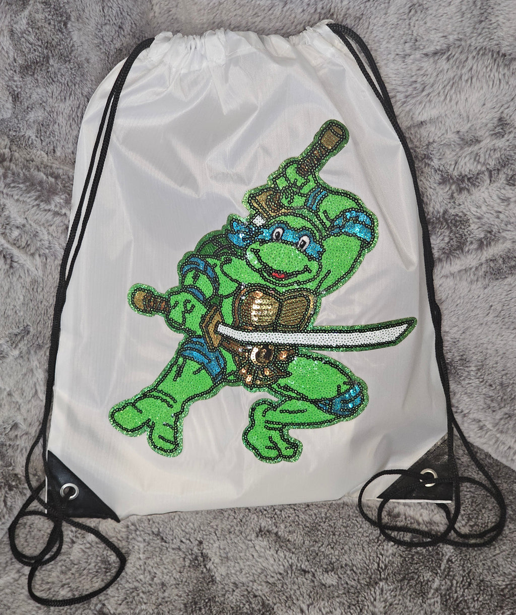 Ninja Turtle Drawstring Bag