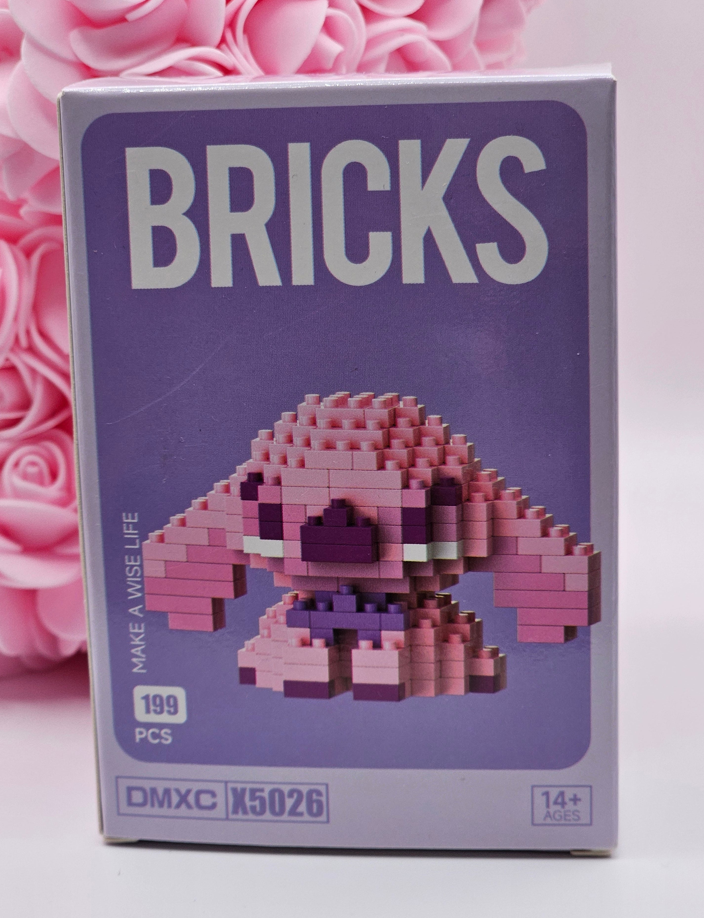 Angel Mini Building Block Set – 217 Pieces