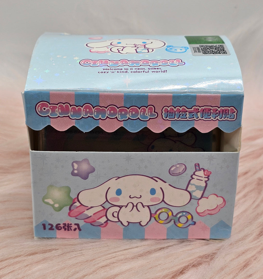 126pc Sanrio Sticky Notes Roll
