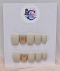 Sparkle Latte 24pc Press On Nail Set