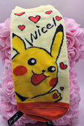 Pikachu “Nice!” Ankle Socks